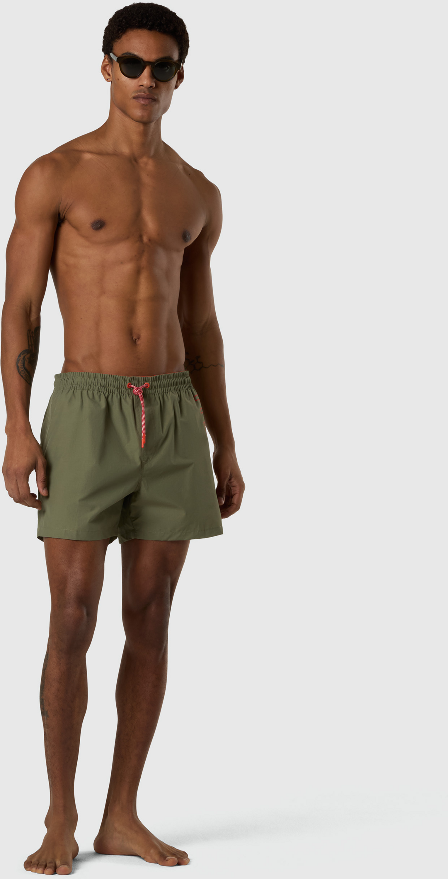 NORTH SAILS, North Sails Swim Shorts With Vertical Print