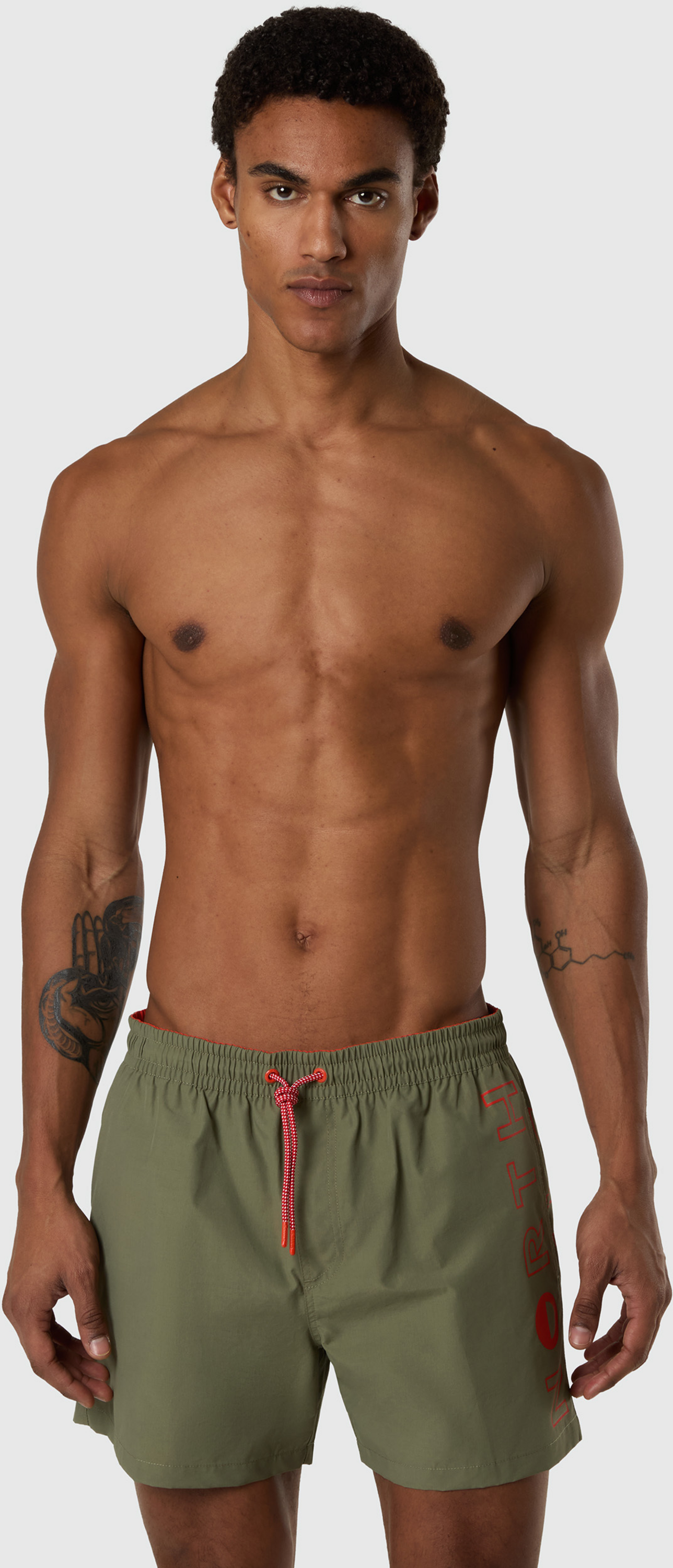 NORTH SAILS, North Sails Swim Shorts With Vertical Print