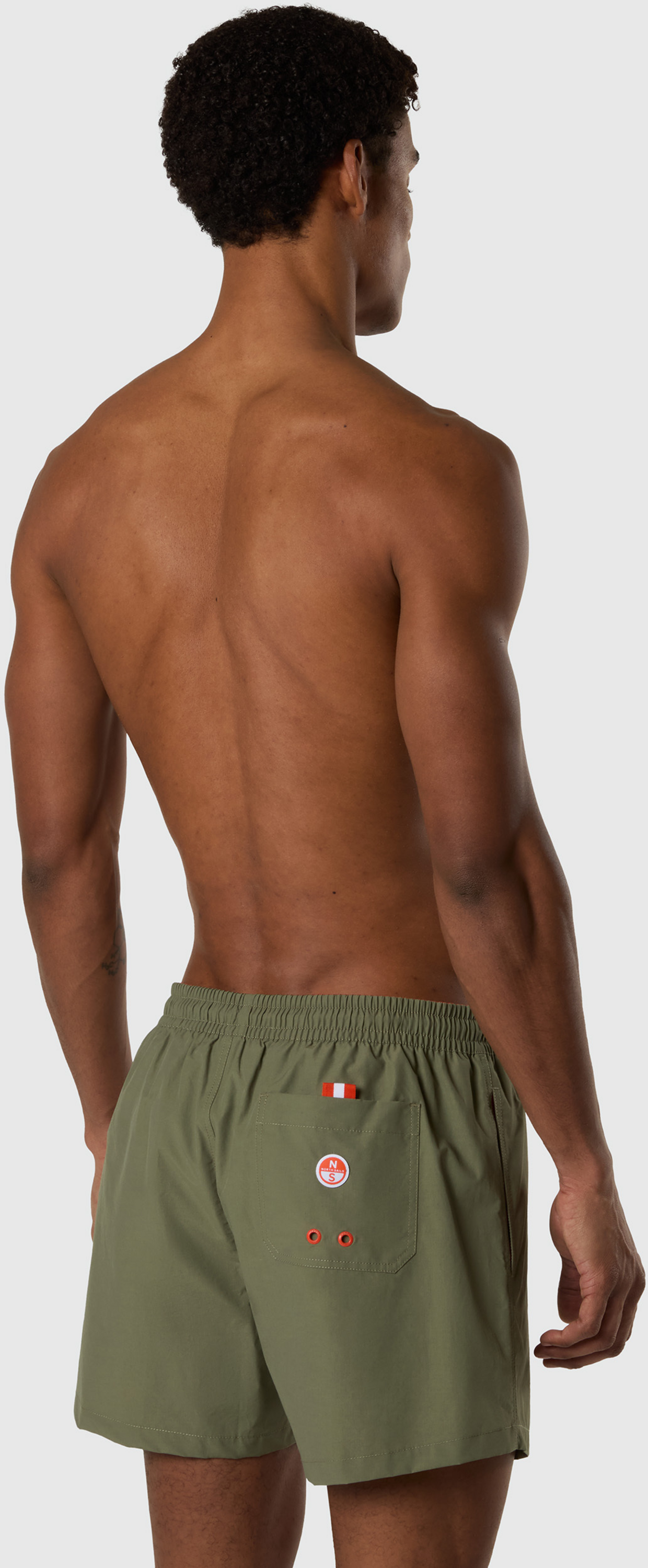 NORTH SAILS, North Sails Swim Shorts With Vertical Print