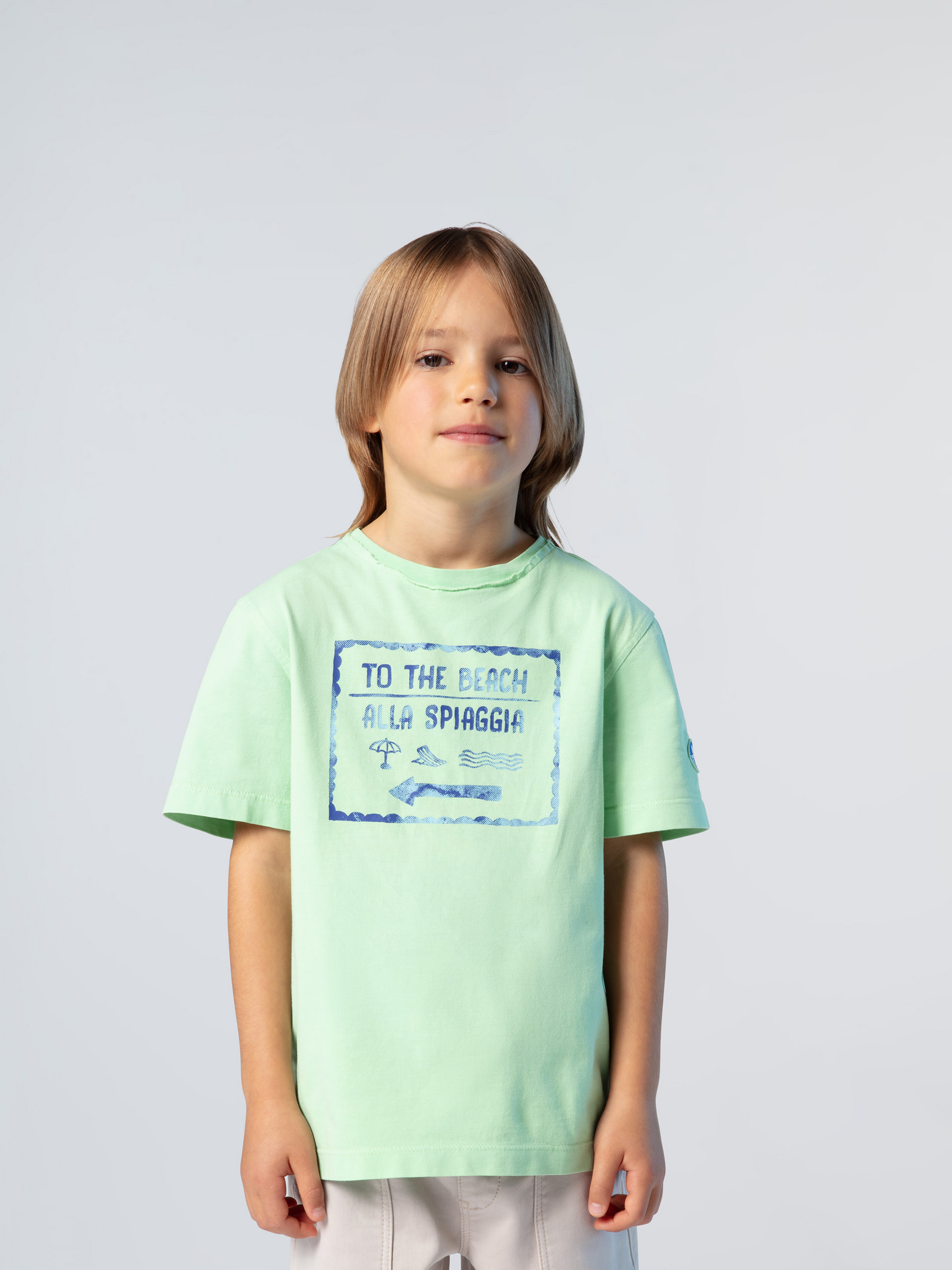 NORTH SAILS, North Sails T-shirt Beach Print