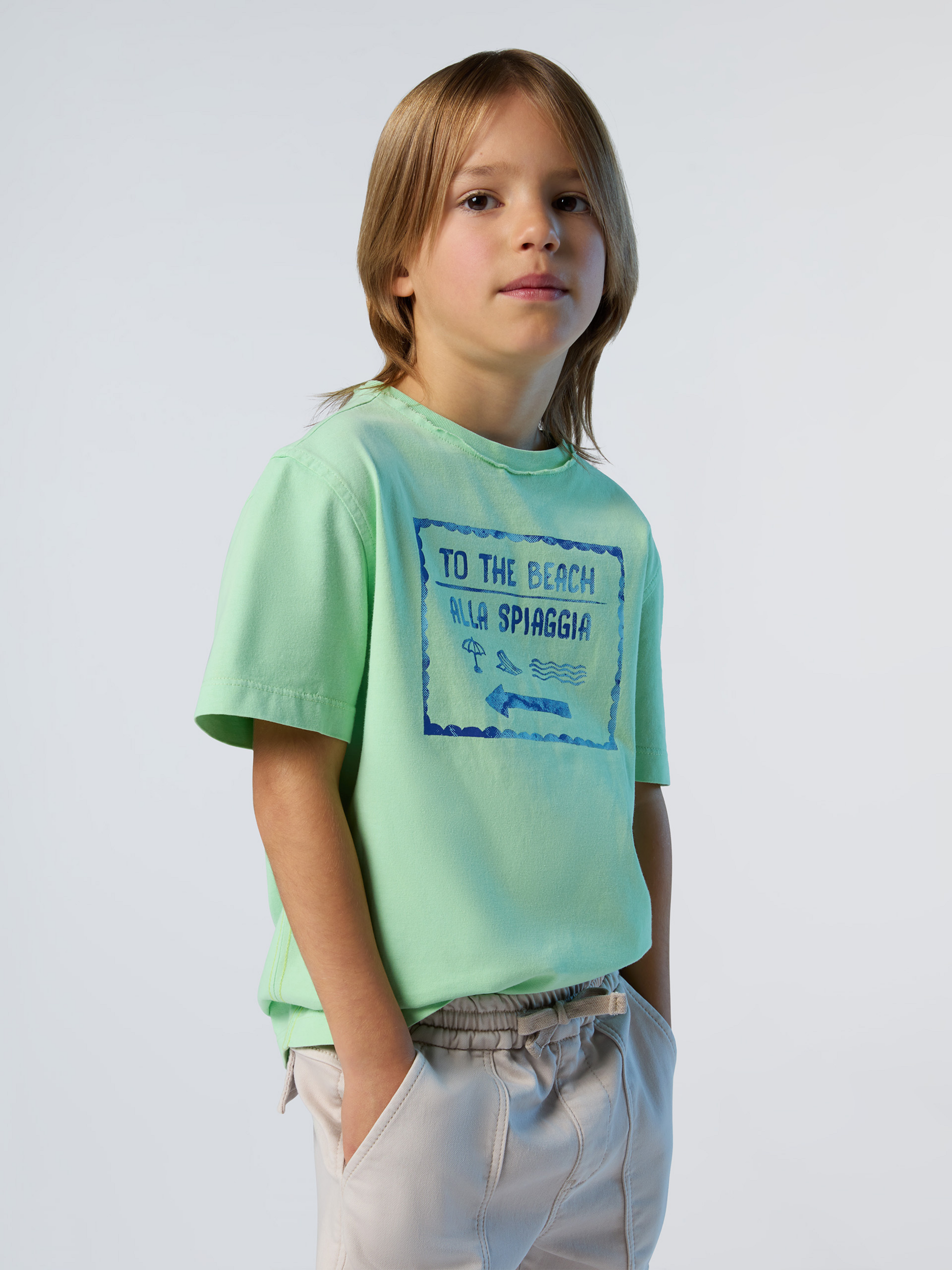 NORTH SAILS, North Sails T-shirt Beach Print