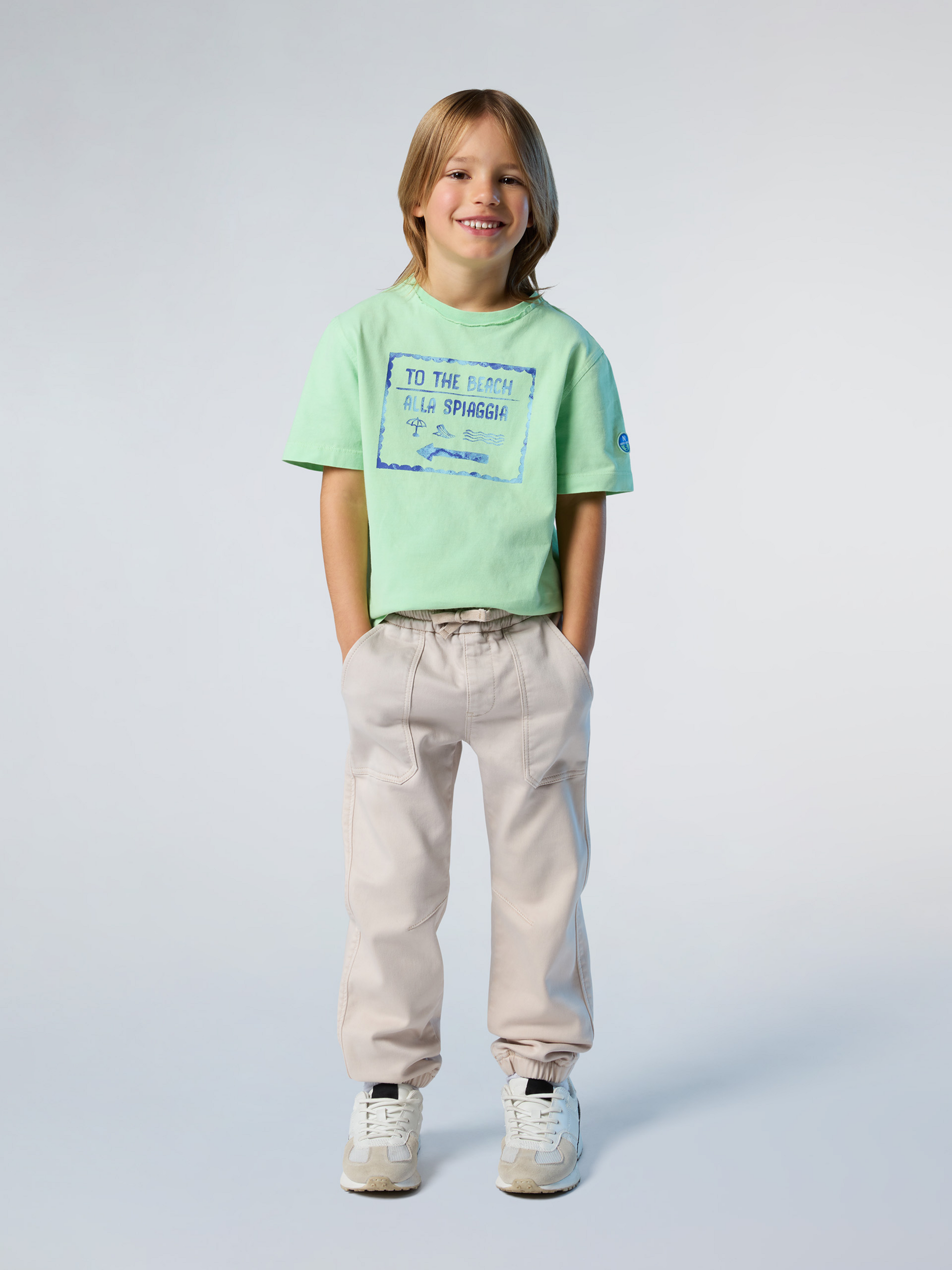 NORTH SAILS, North Sails T-shirt Beach Print