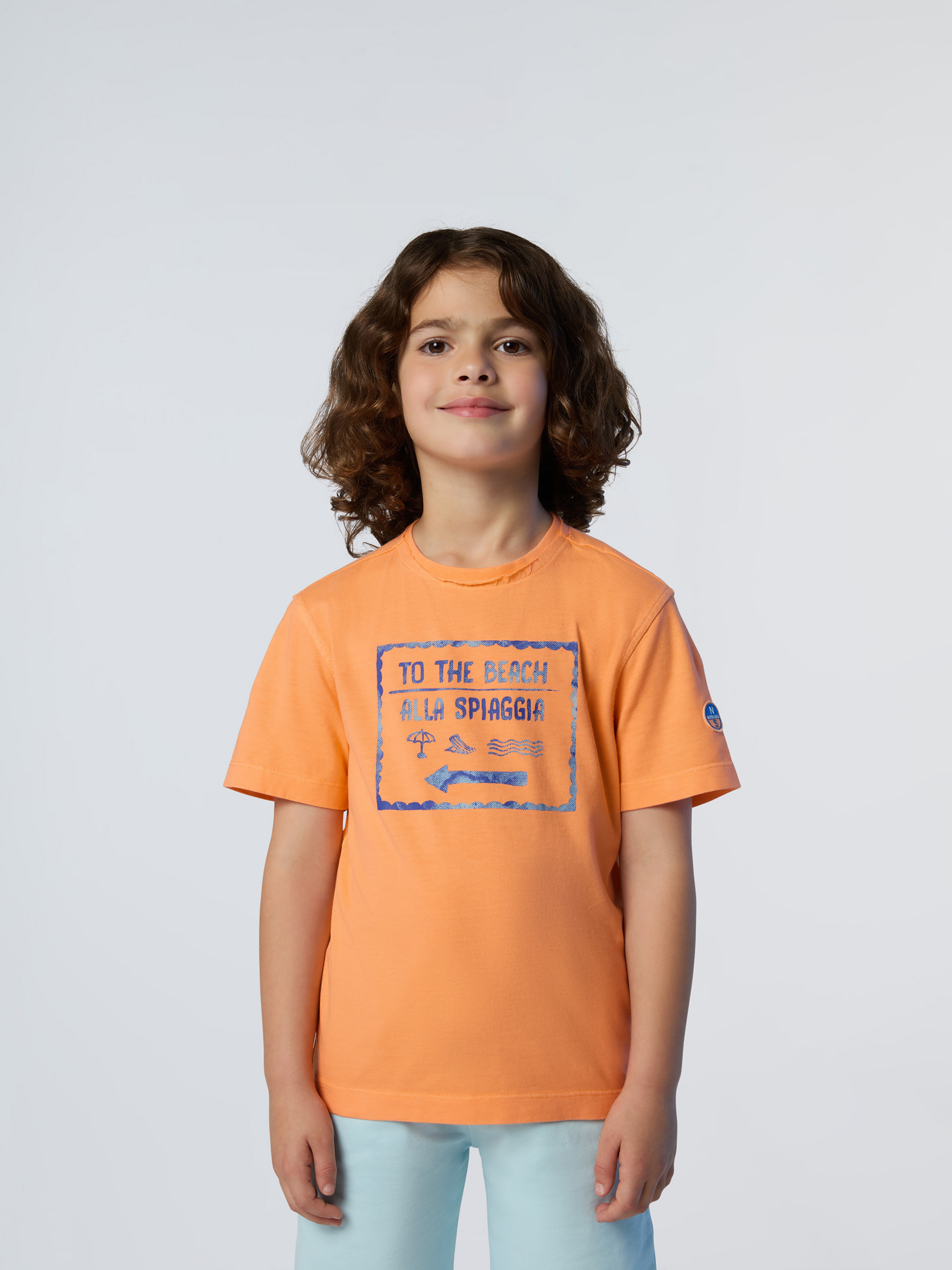 NORTH SAILS, North Sails T-shirt Beach Print