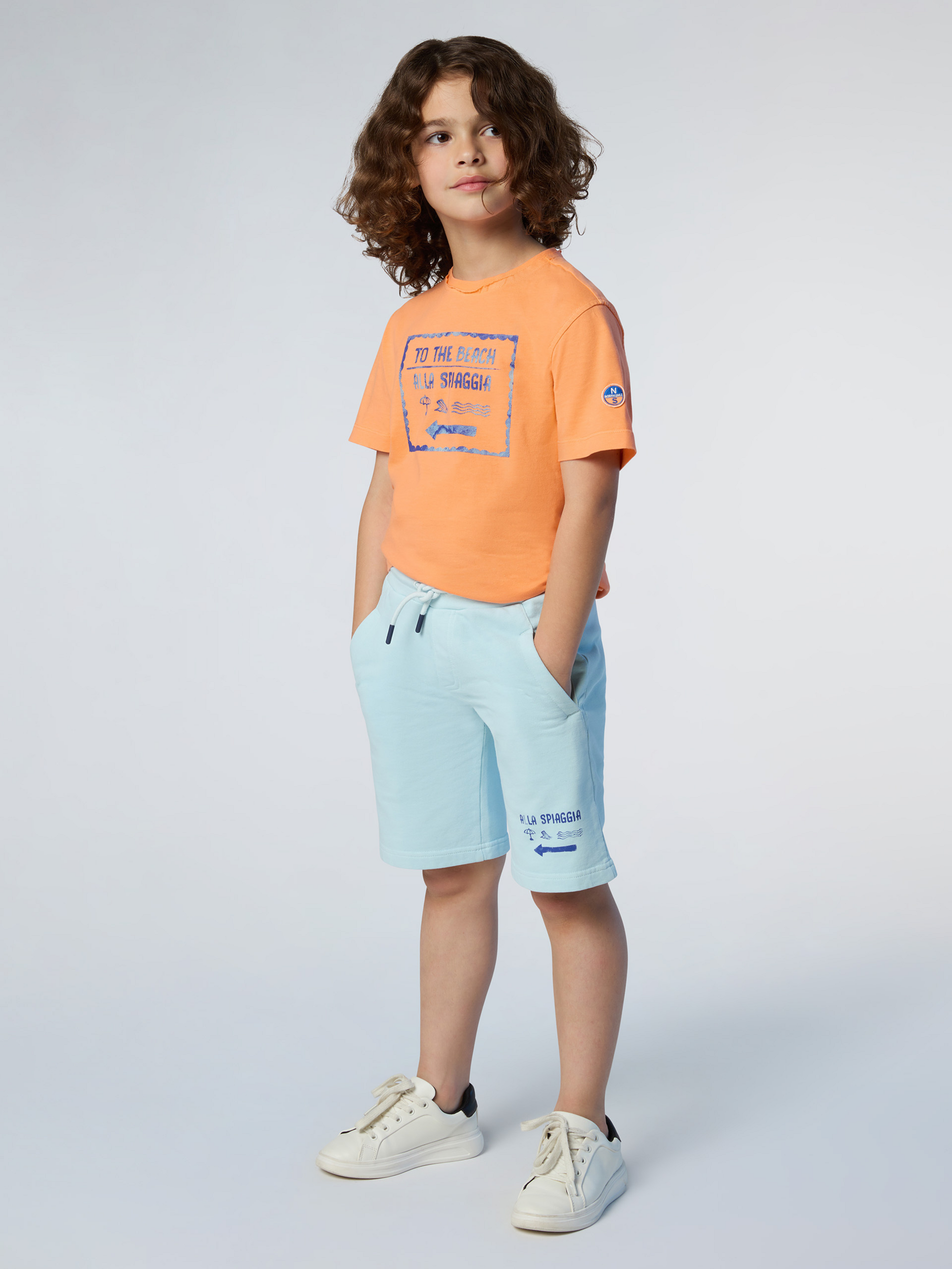 NORTH SAILS, North Sails T-shirt Beach Print