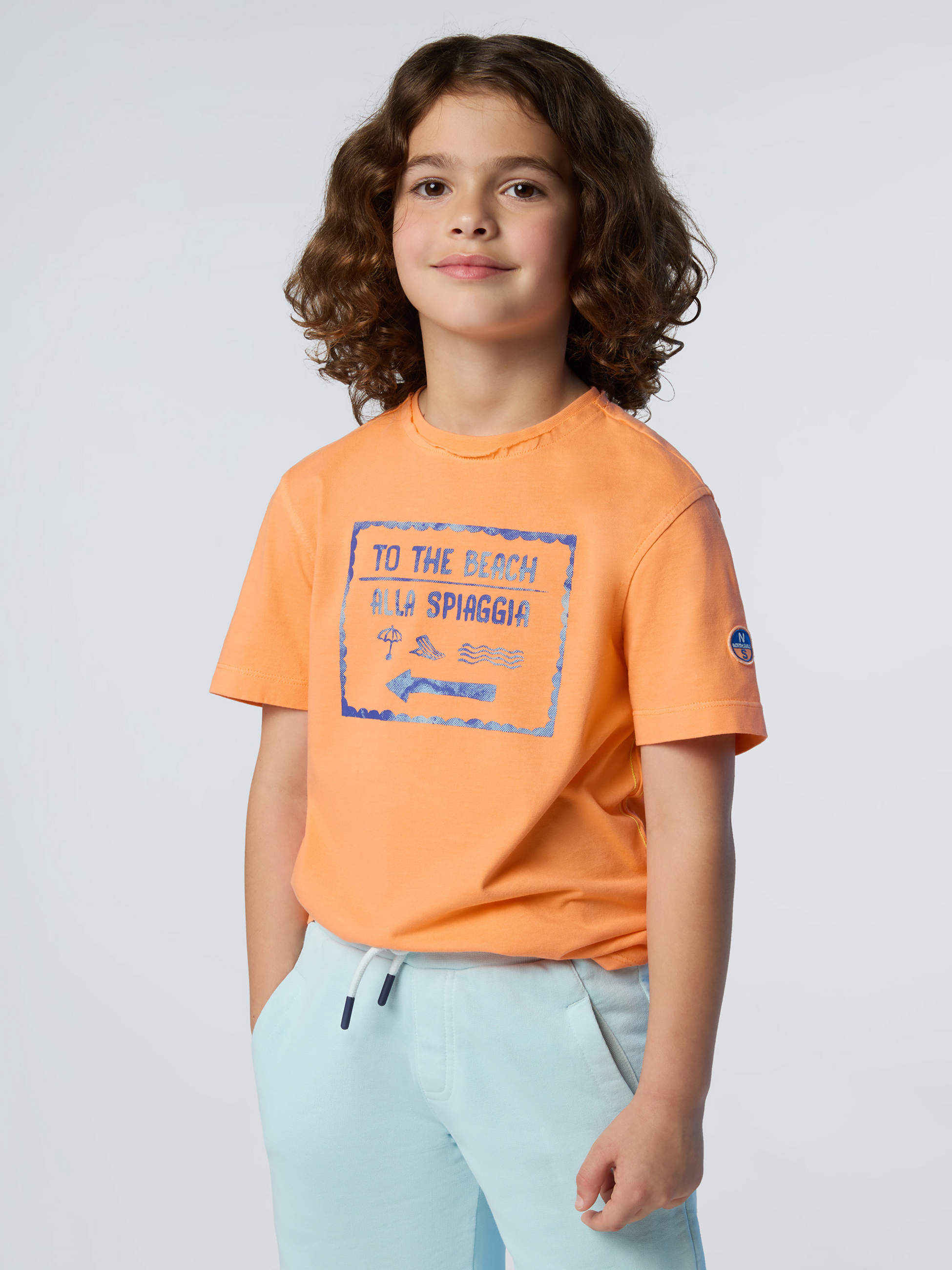 NORTH SAILS, North Sails T-shirt Beach Print