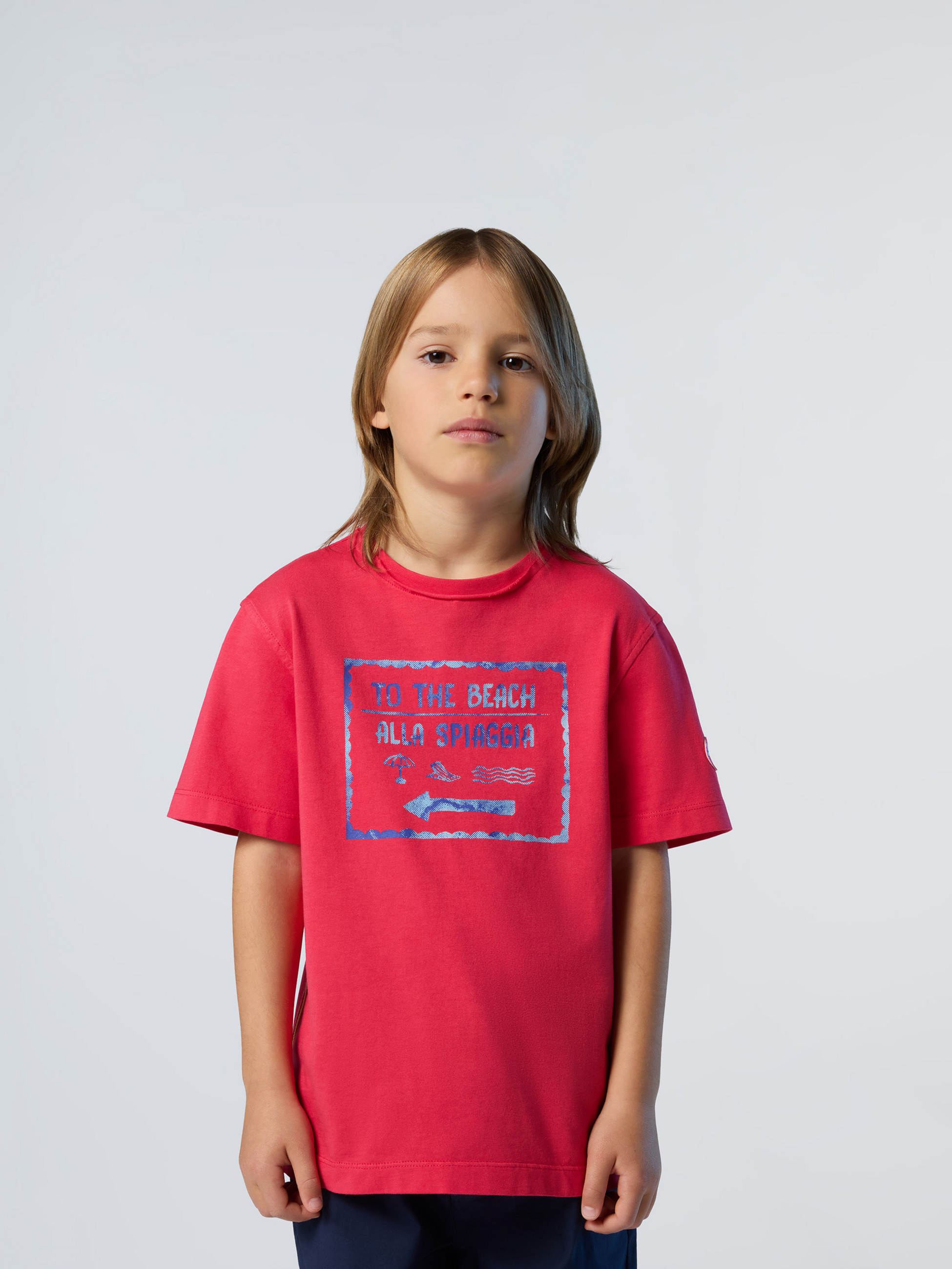 NORTH SAILS, North Sails T-shirt Beach Print