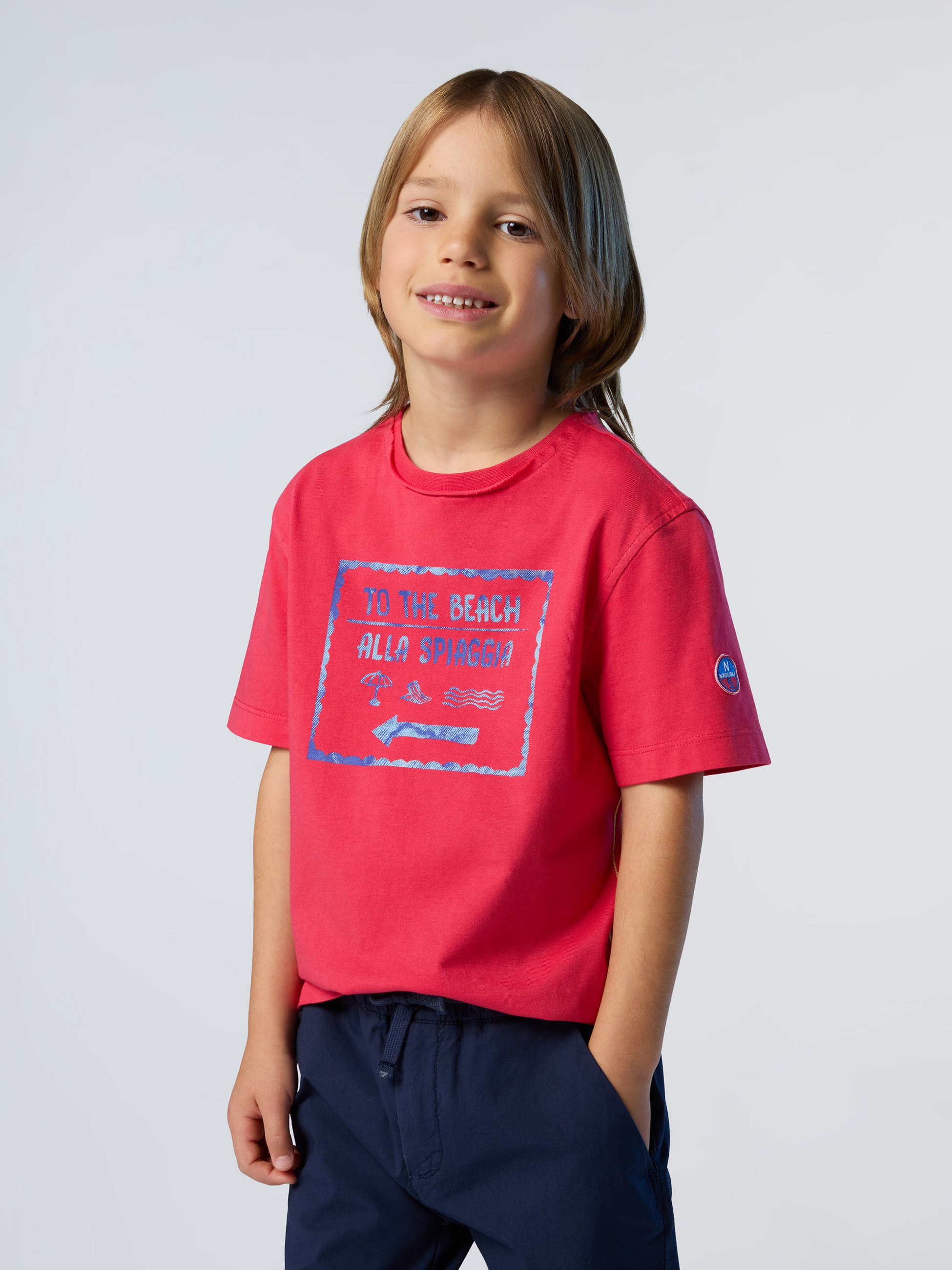 NORTH SAILS, North Sails T-shirt Beach Print