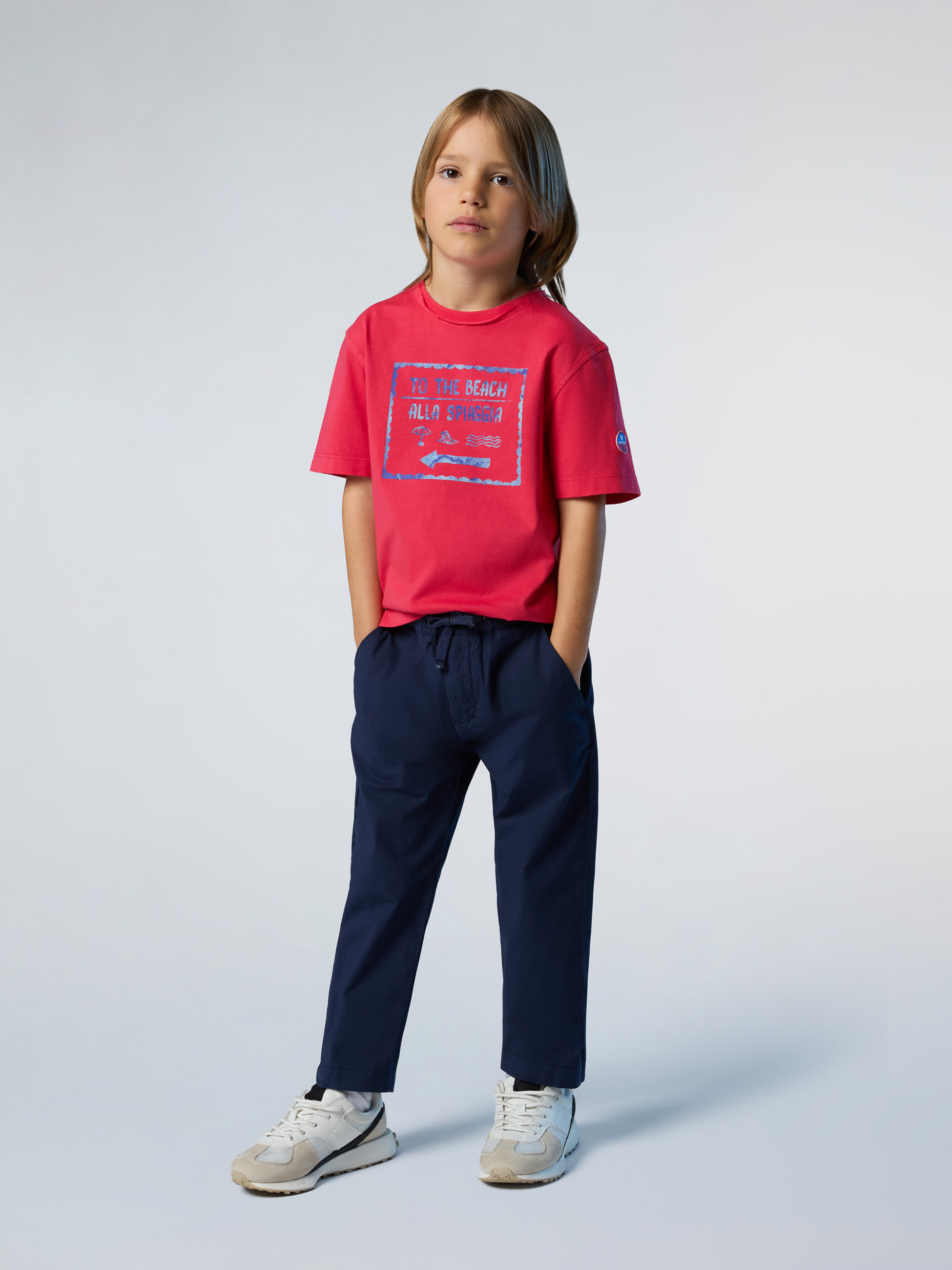 NORTH SAILS, North Sails T-shirt Beach Print