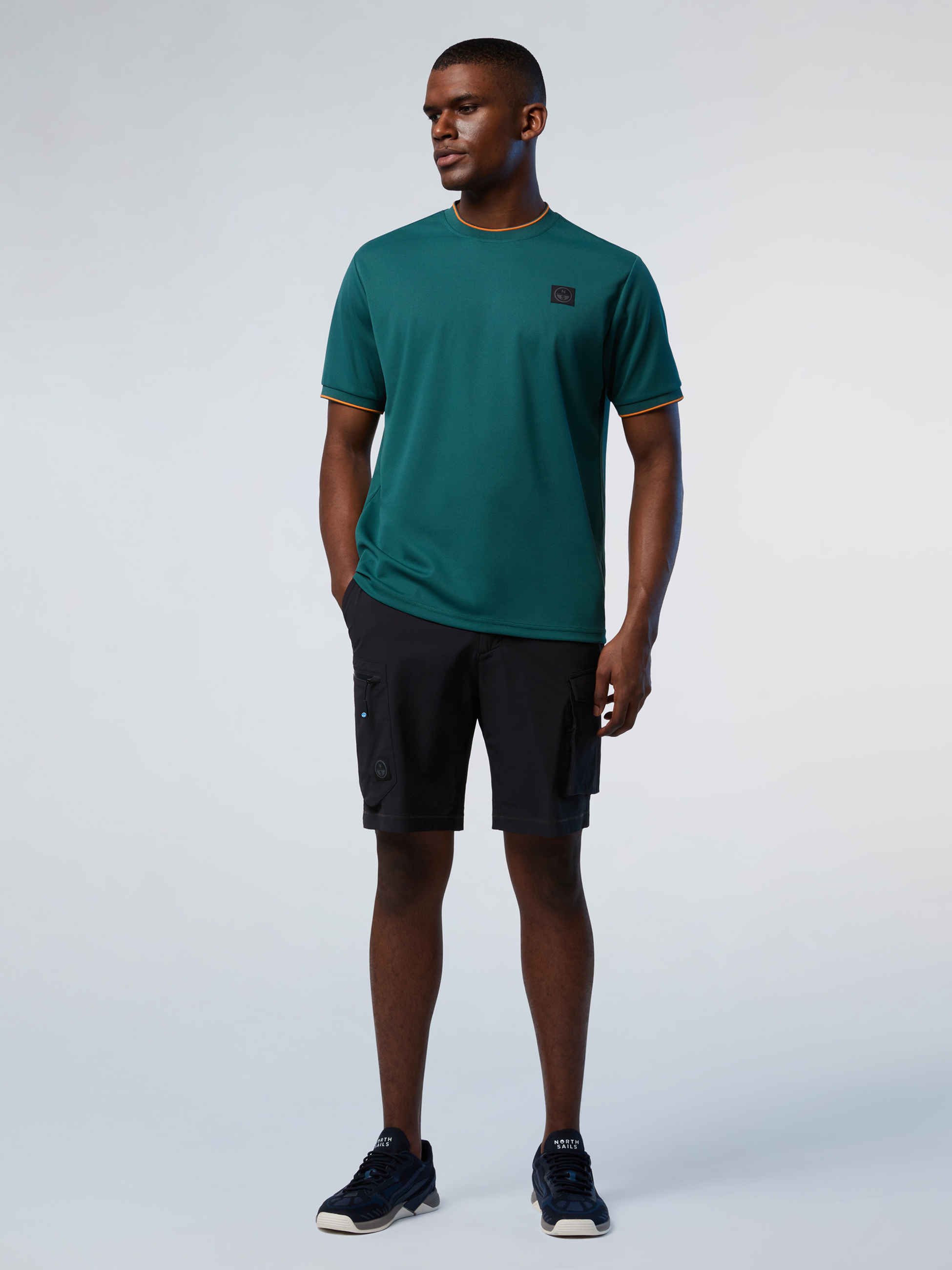 NORTH SAILS, North Sails T-shirt Coolmax Piqu&eacute;