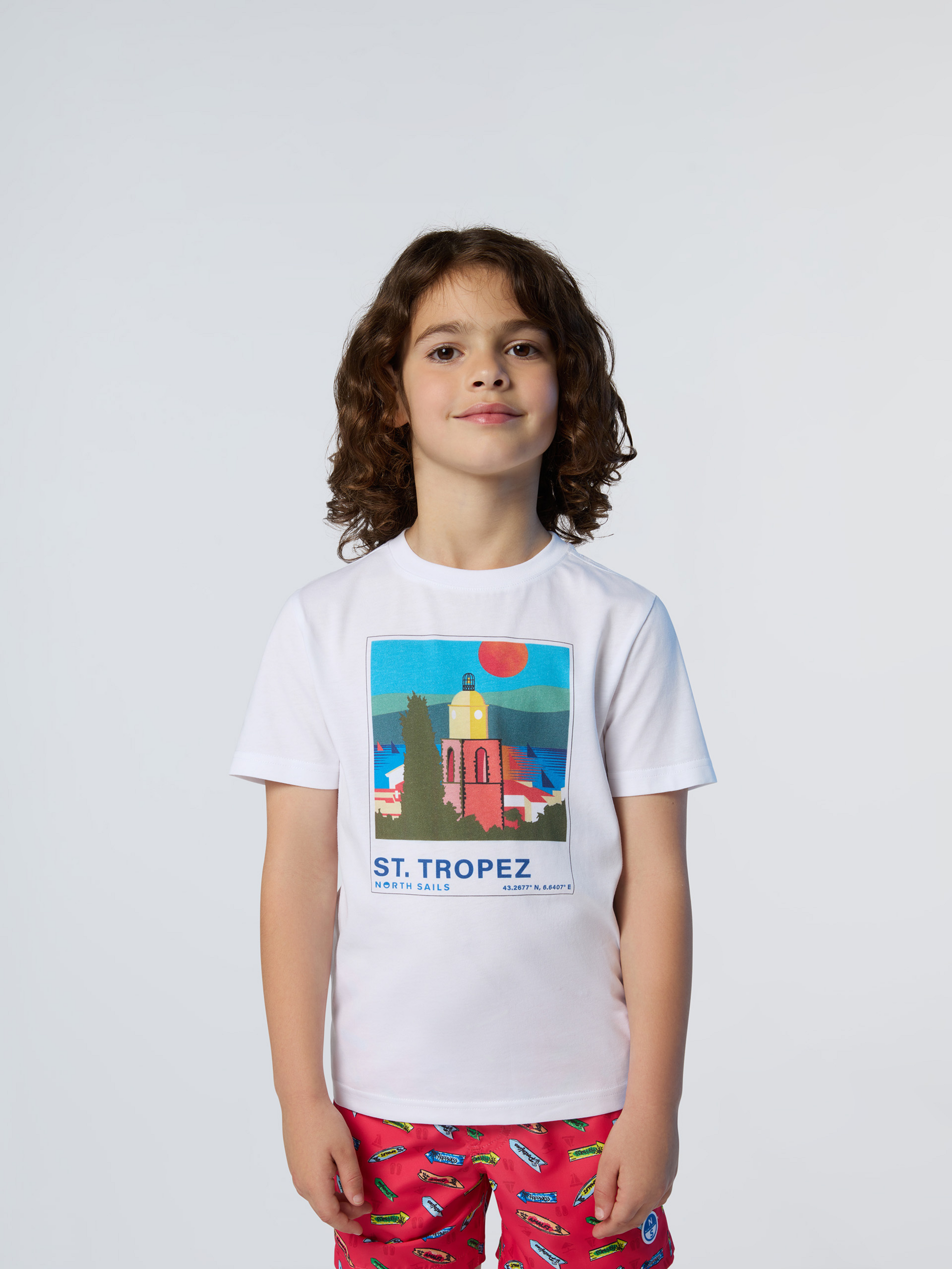 NORTH SAILS, North Sails T-shirt Graphic Print