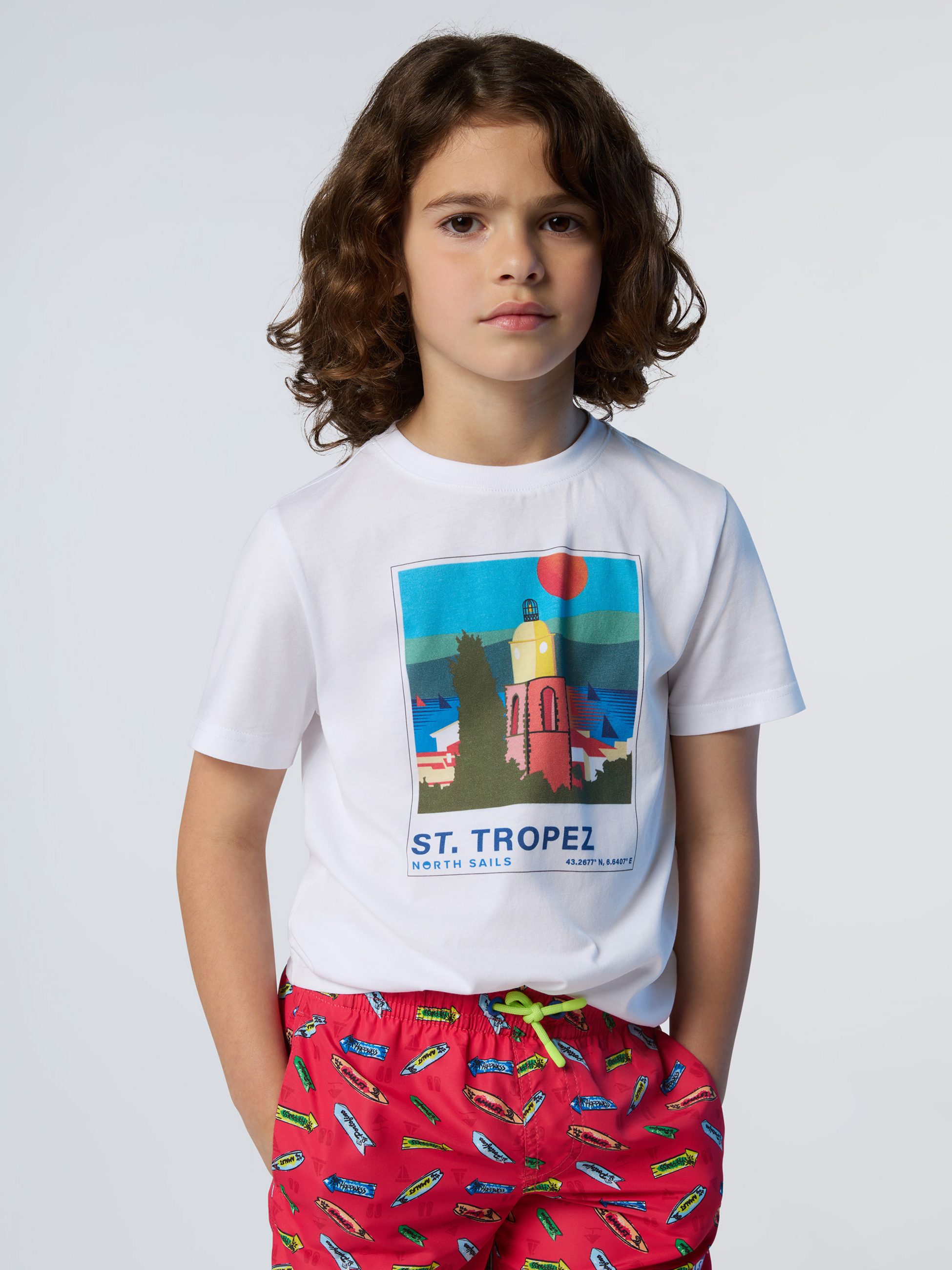 NORTH SAILS, North Sails T-shirt Graphic Print