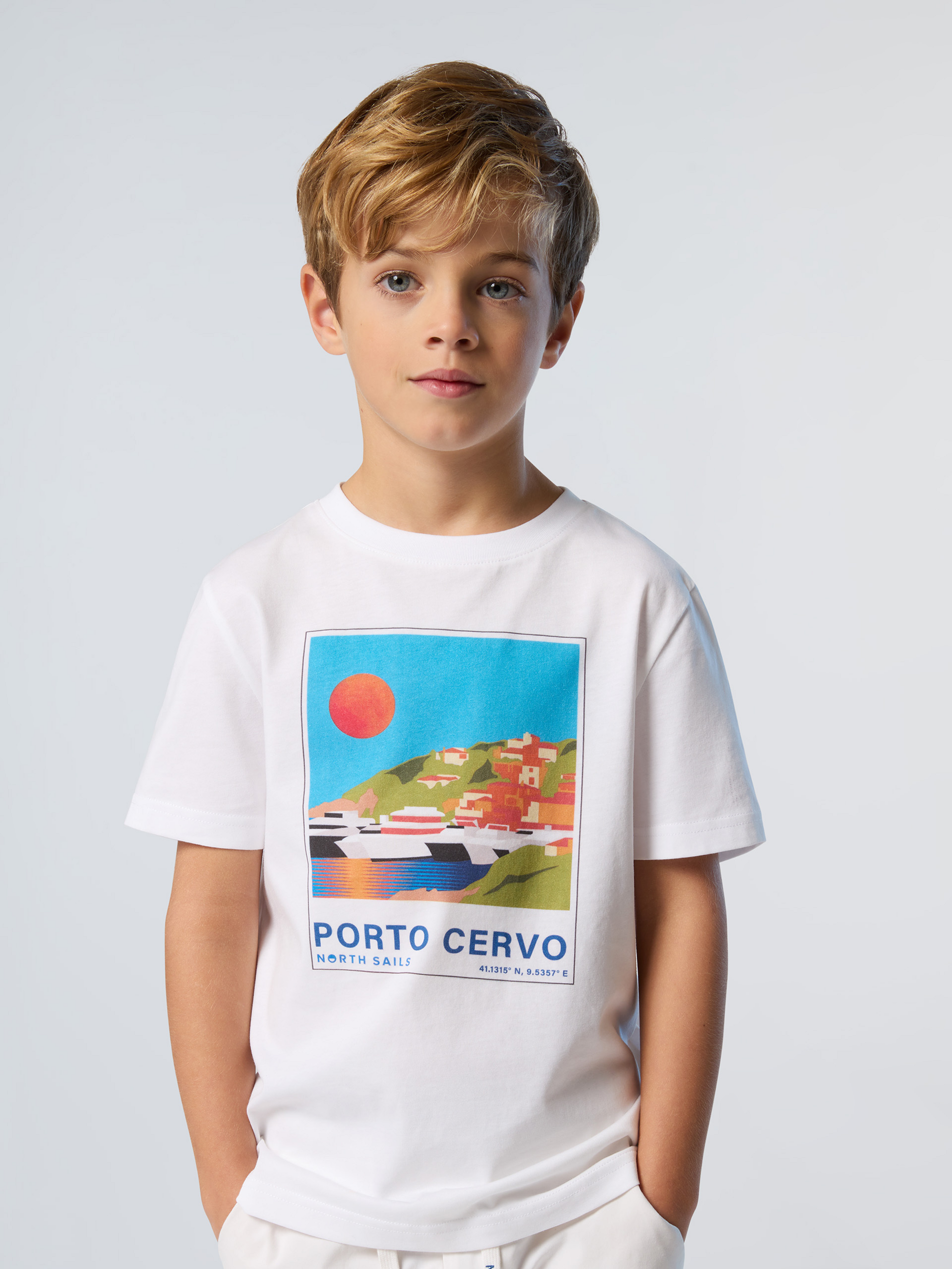 NORTH SAILS, North Sails T-shirt Graphic Print