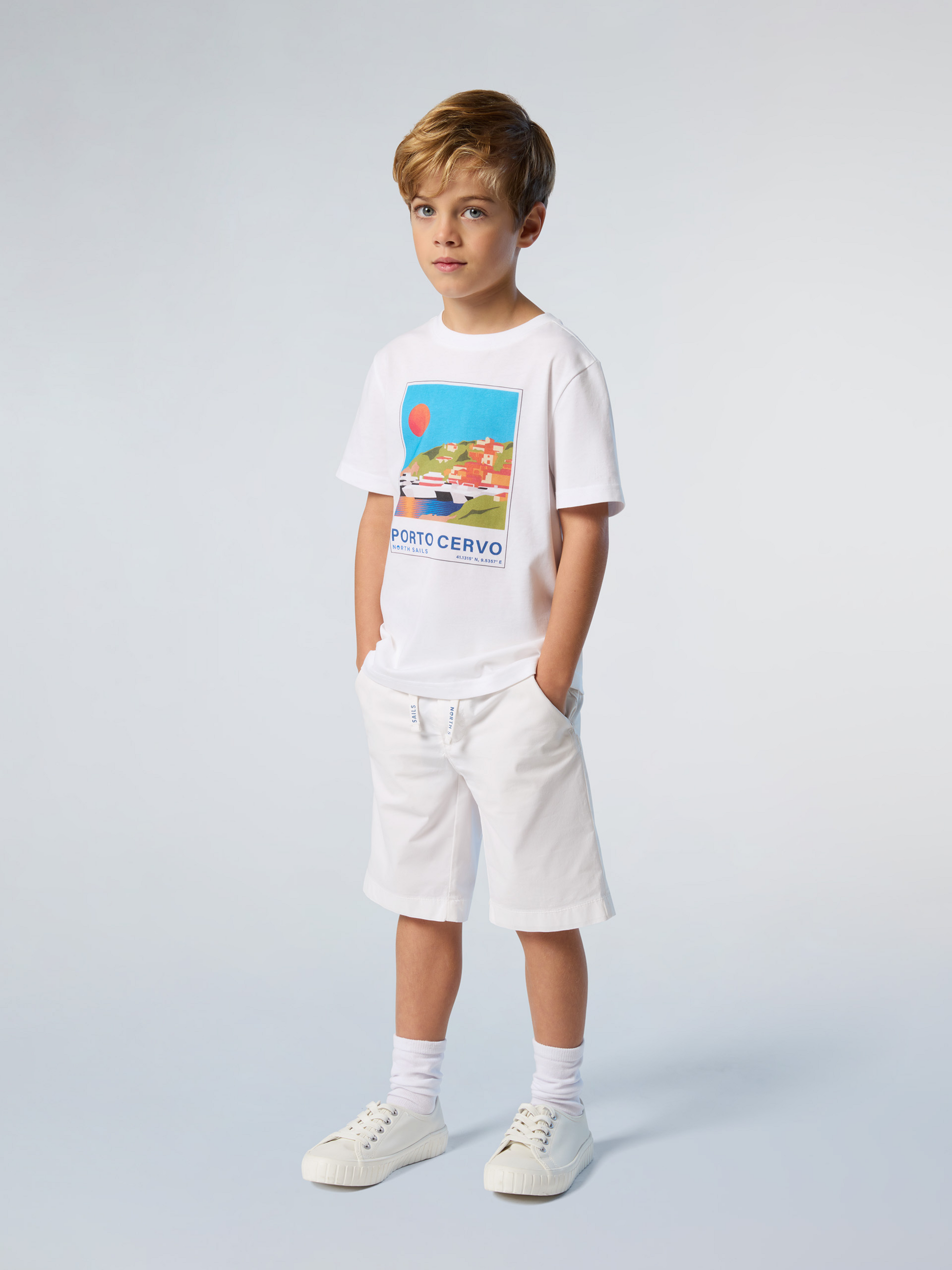 NORTH SAILS, North Sails T-shirt Graphic Print