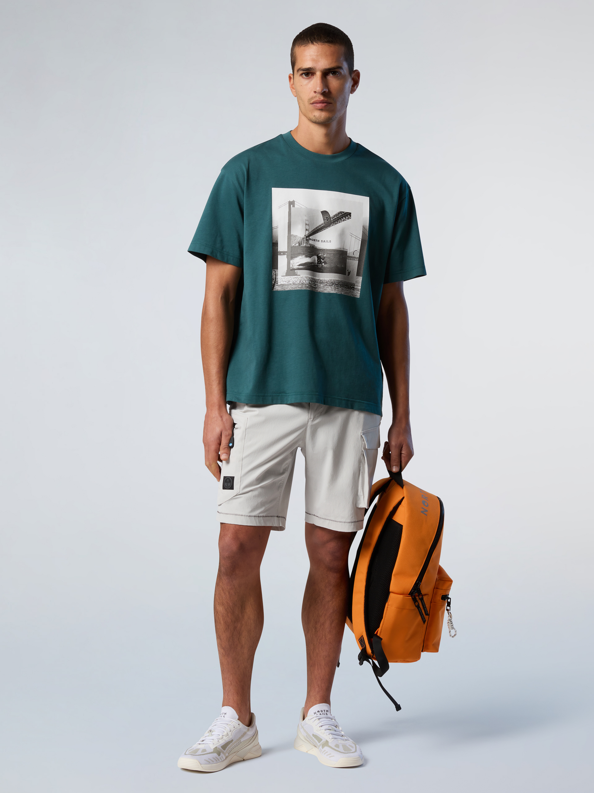 NORTH SAILS, North Sails T-shirt Kitesurfing Print