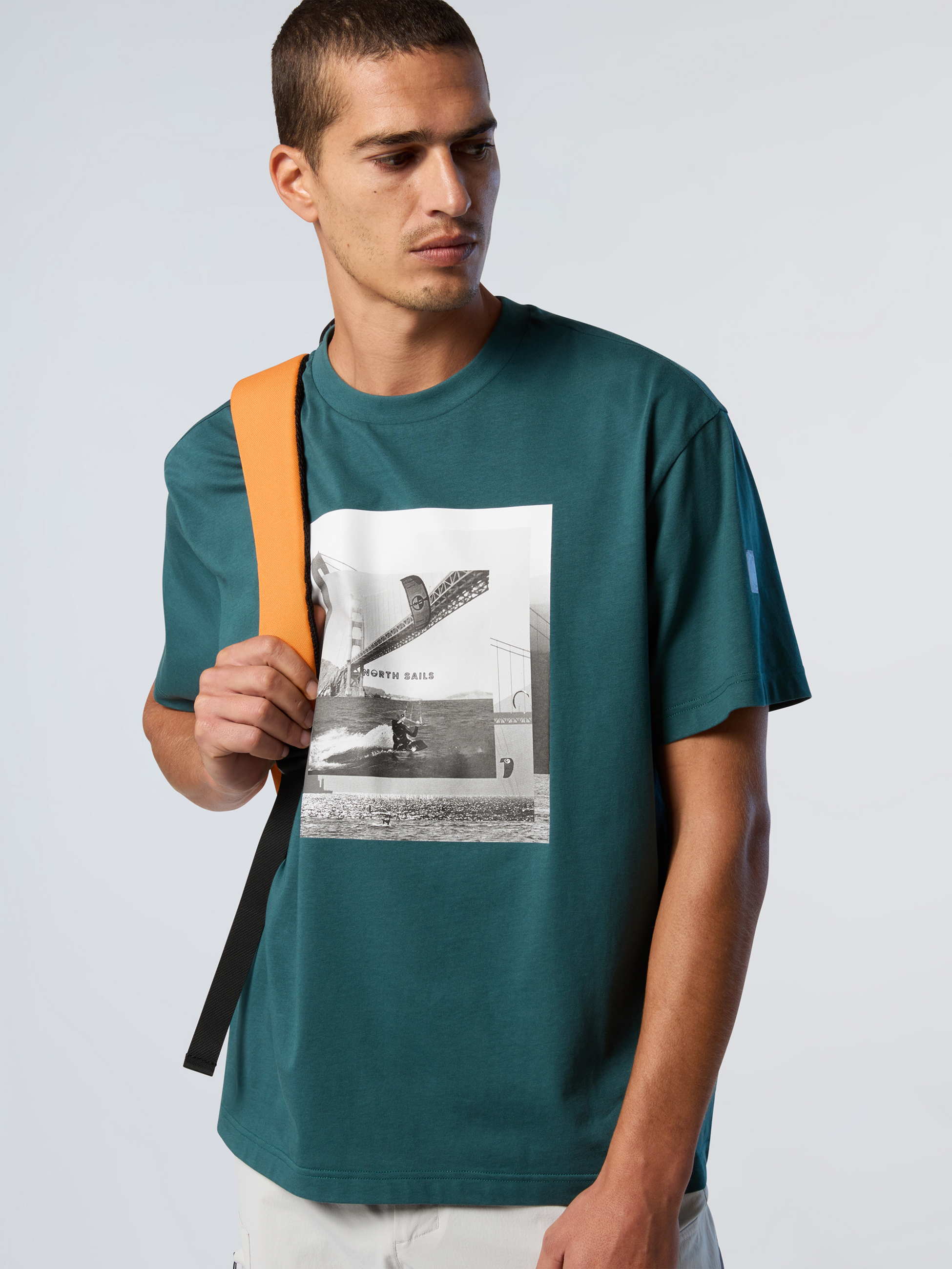 NORTH SAILS, North Sails T-shirt Kitesurfing Print