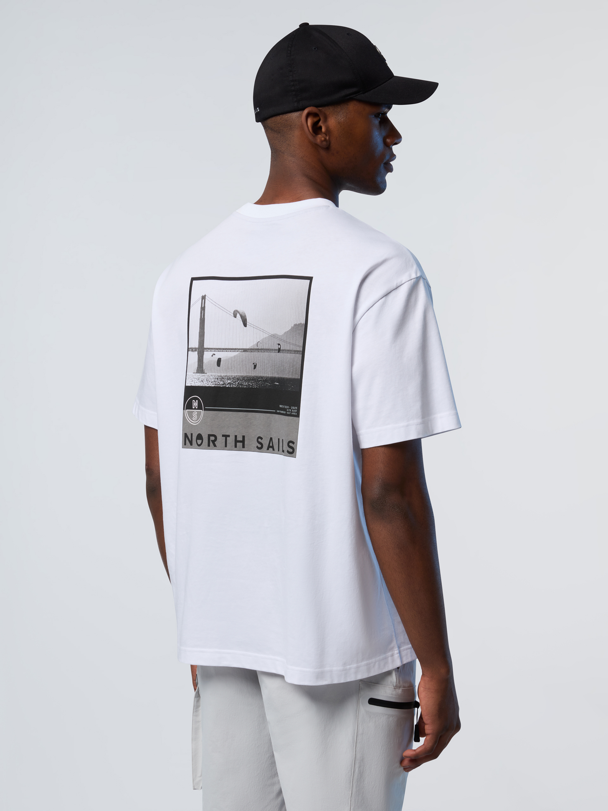 NORTH SAILS, North Sails T-shirt Kitesurfing Print