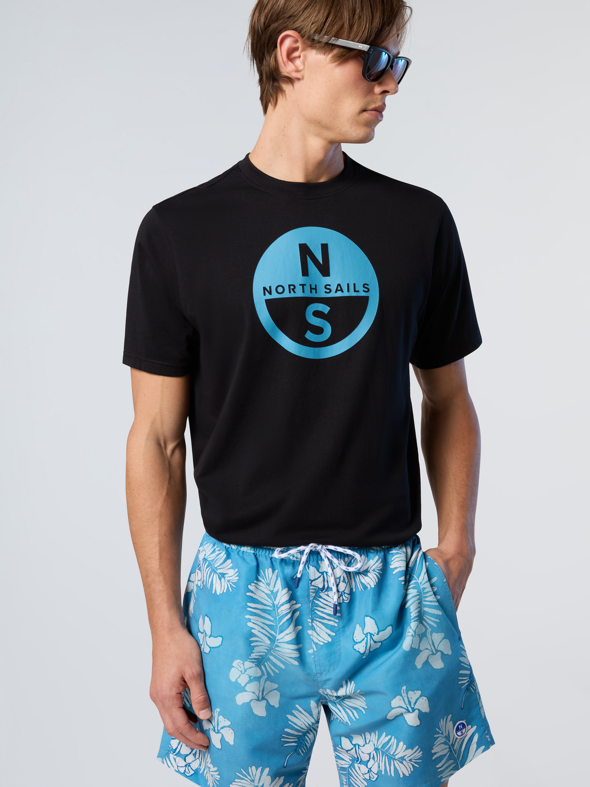 NORTH SAILS, North Sails T-shirt Logo Print