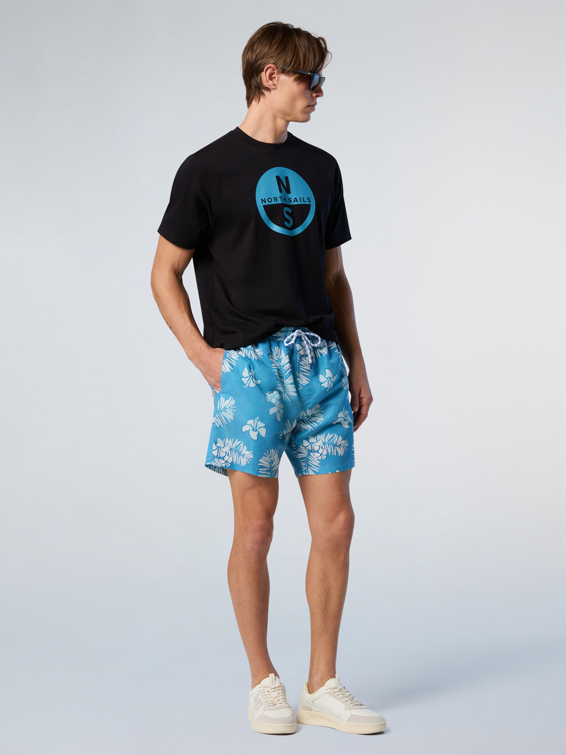 NORTH SAILS, North Sails T-shirt Logo Print