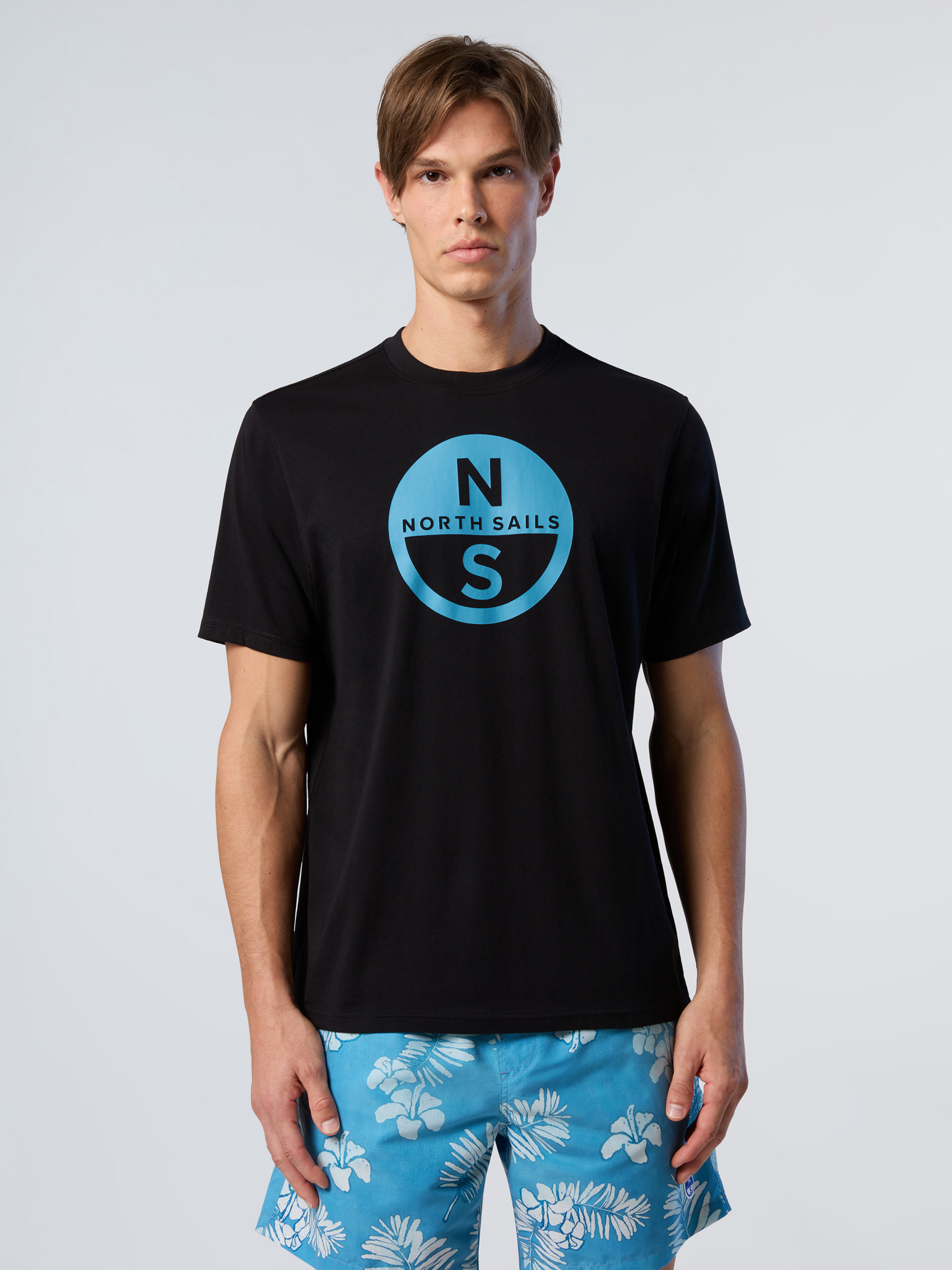 NORTH SAILS, North Sails T-shirt Logo Print
