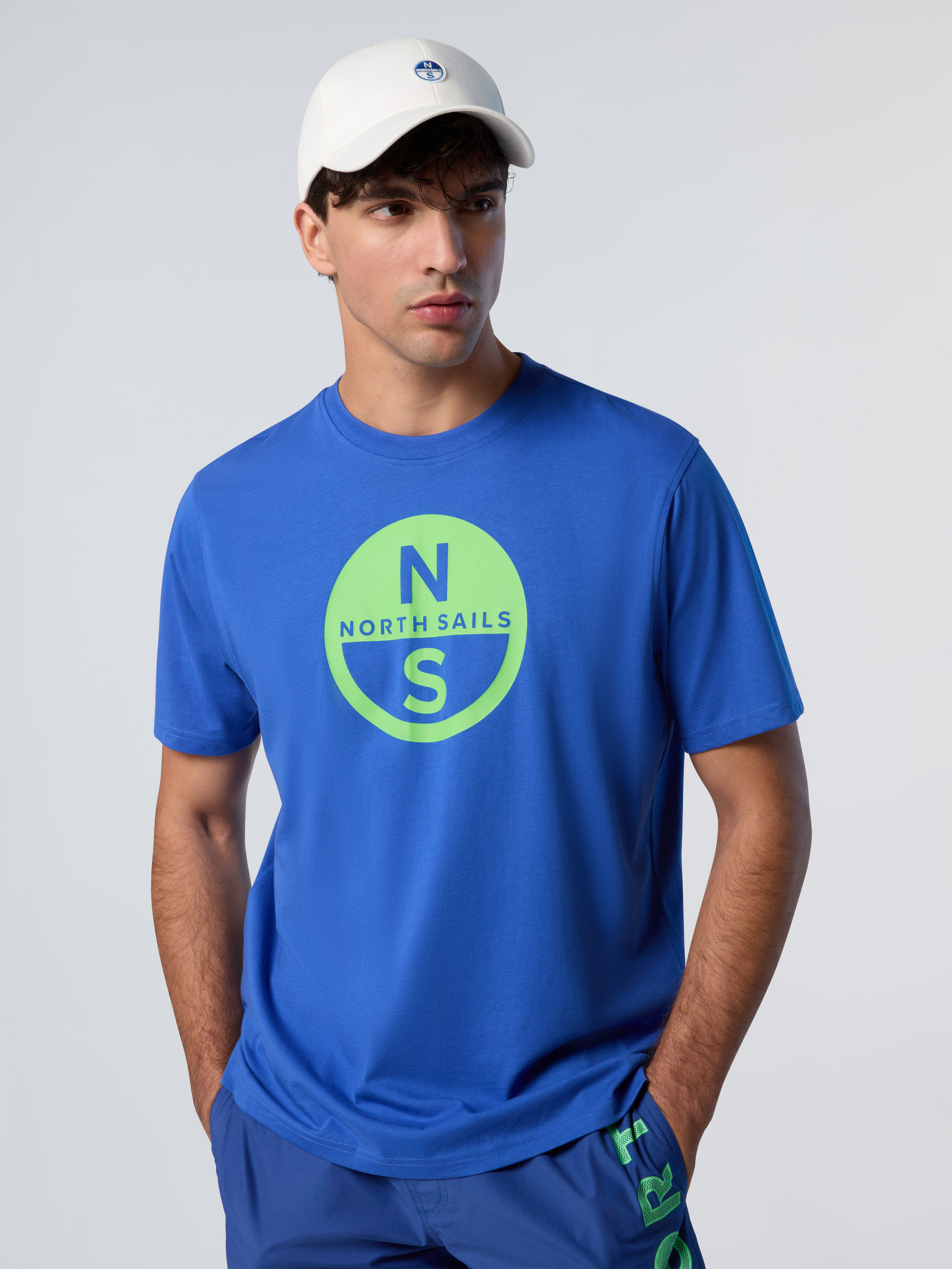 NORTH SAILS, North Sails T-shirt Logo Print