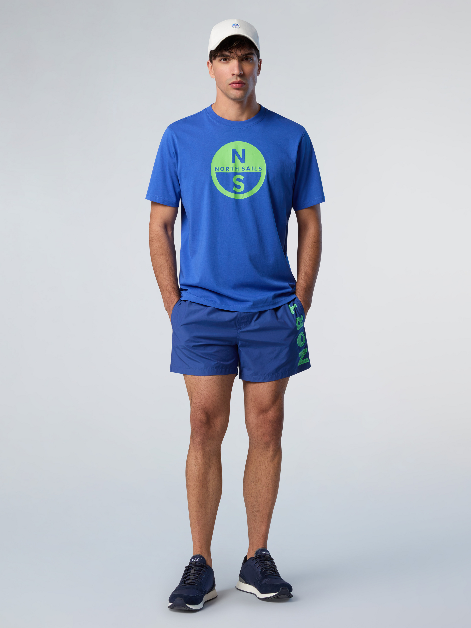 NORTH SAILS, North Sails T-shirt Logo Print