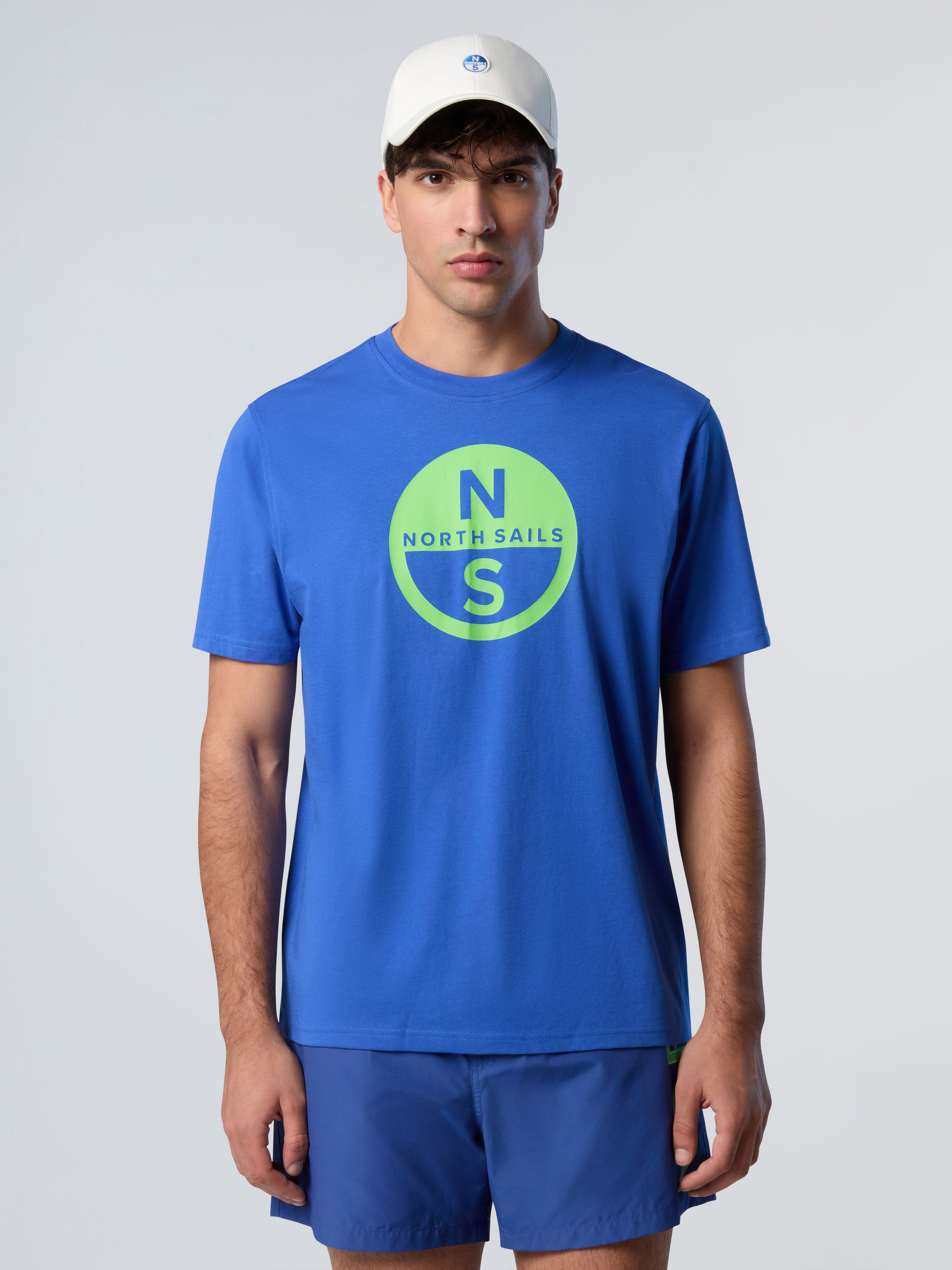 NORTH SAILS, North Sails T-shirt Logo Print