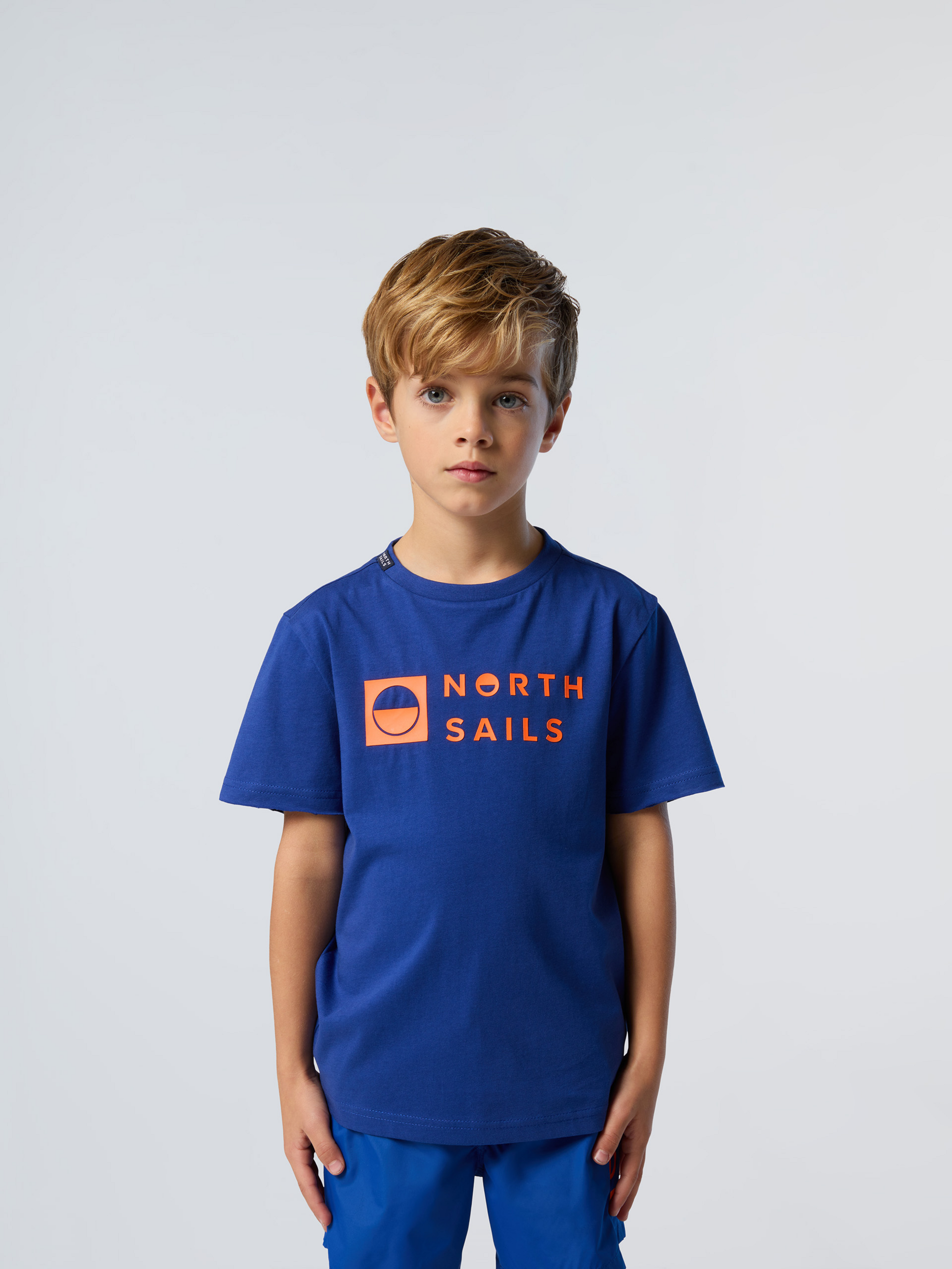 NORTH SAILS, North Sails T-shirt Logo Print
