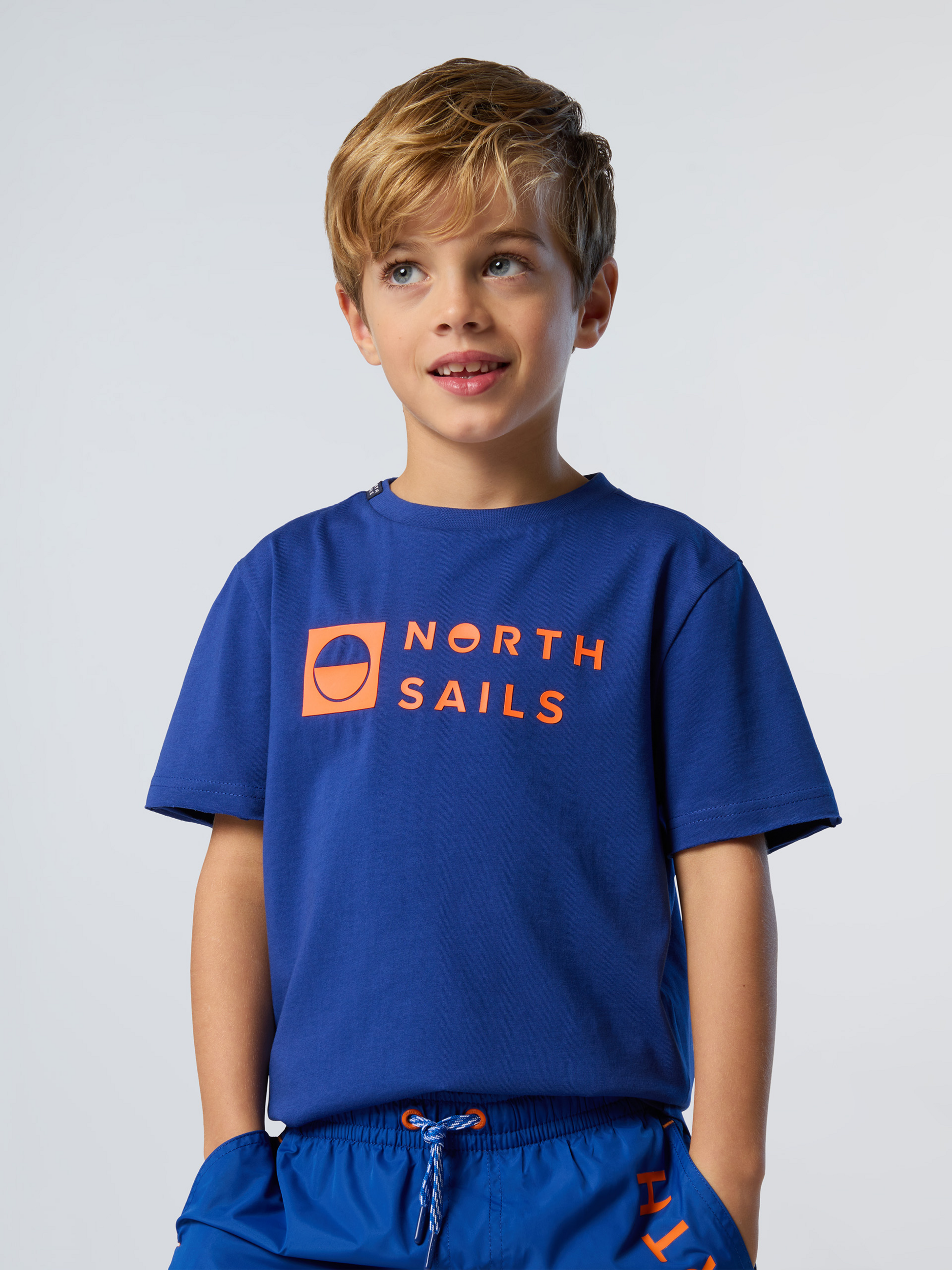 NORTH SAILS, North Sails T-shirt Logo Print