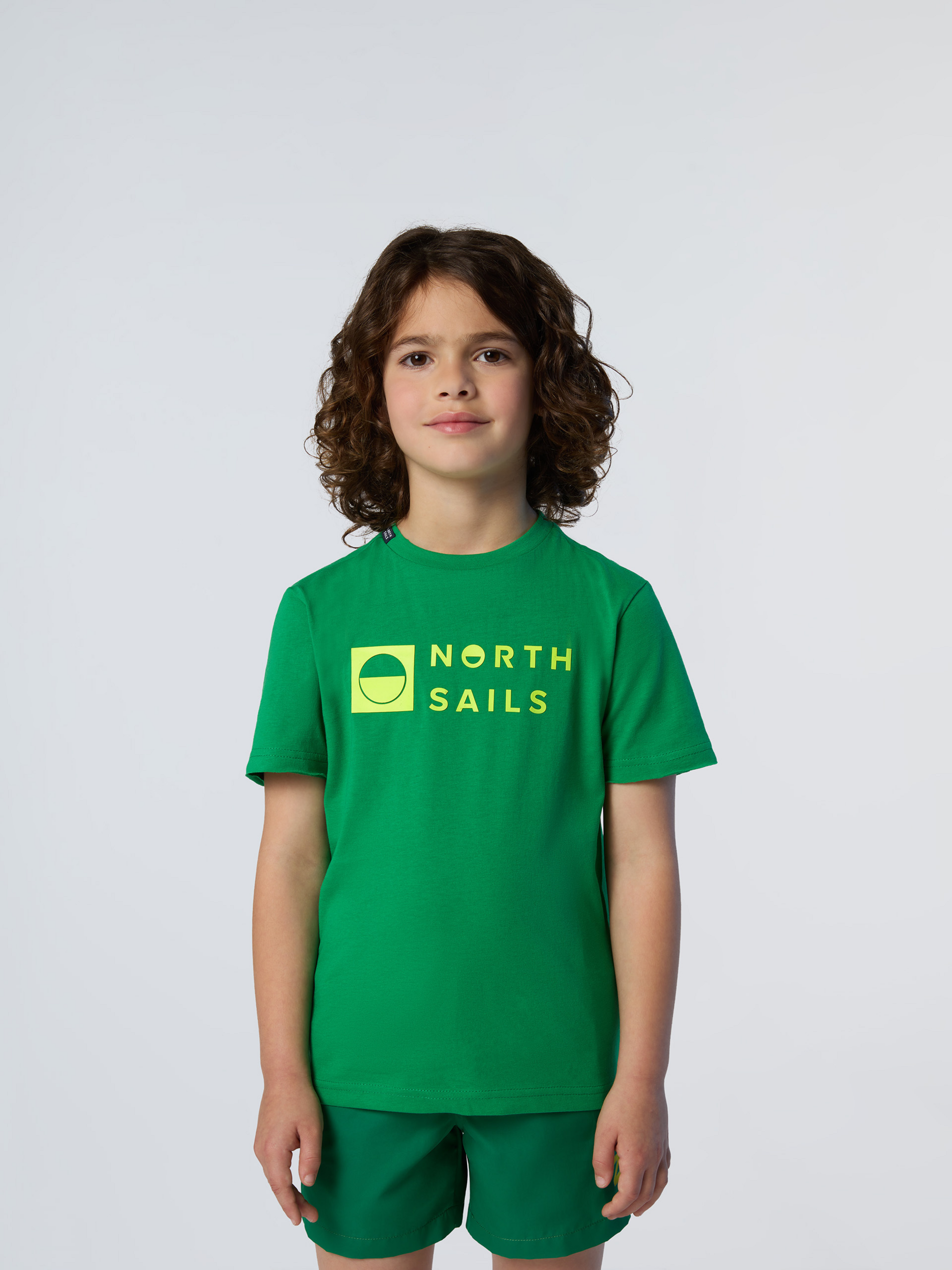 NORTH SAILS, North Sails T-shirt Logo Print