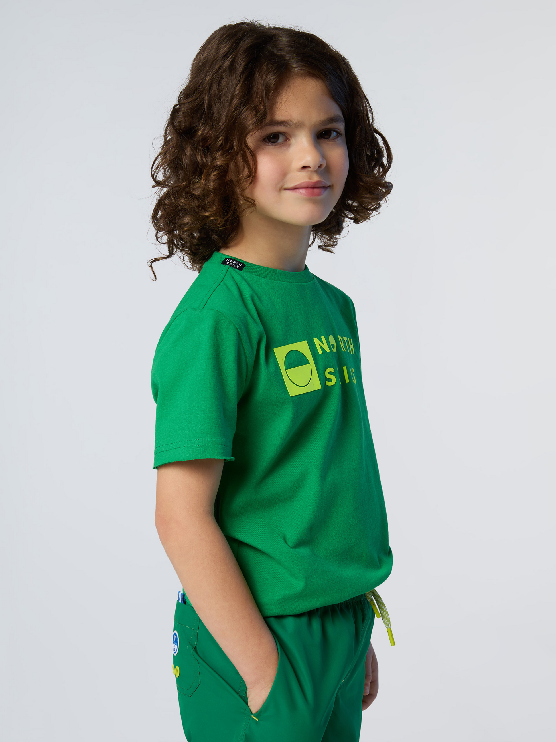 NORTH SAILS, North Sails T-shirt Logo Print