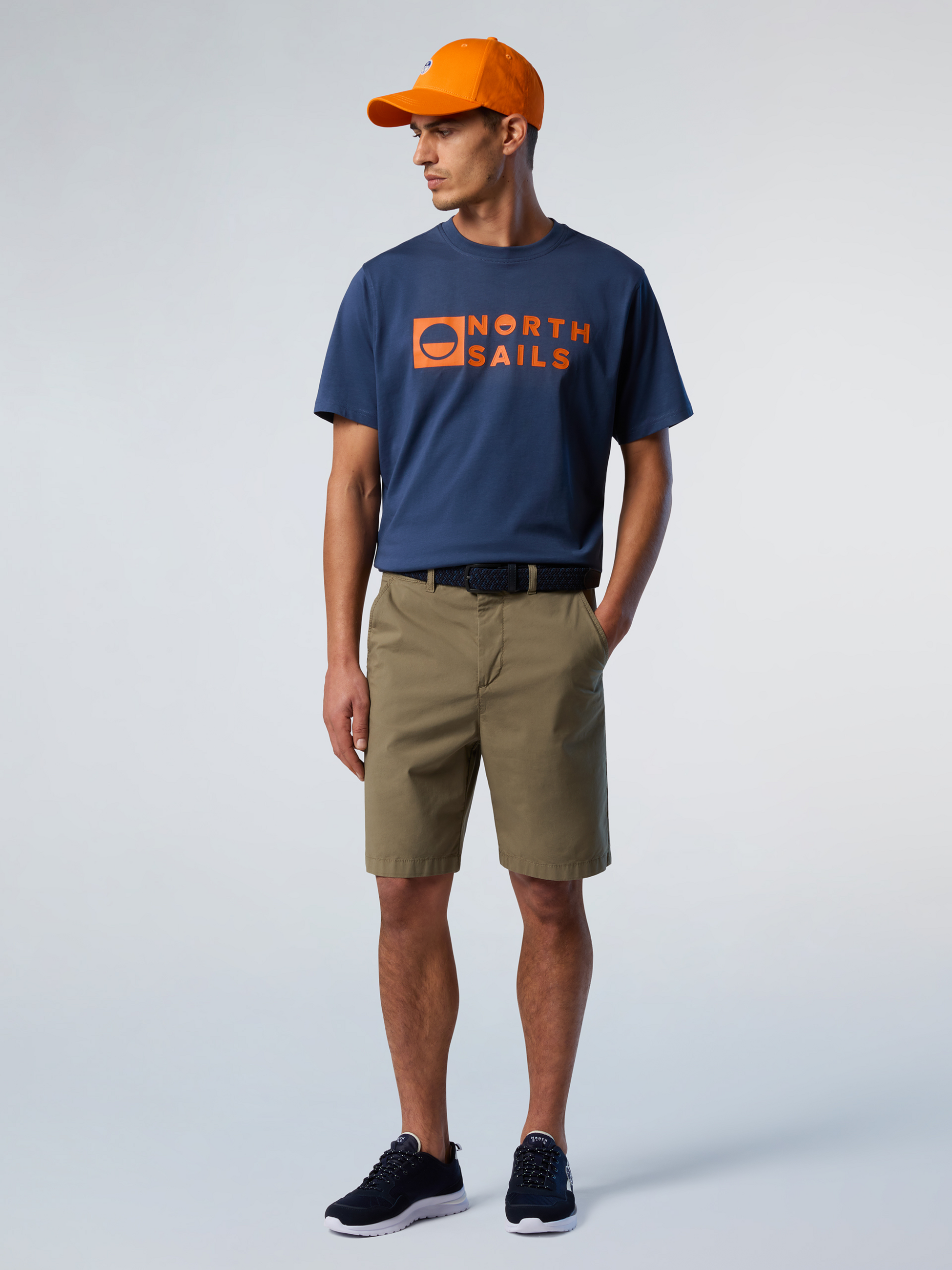 NORTH SAILS, North Sails T-shirt Logo Print