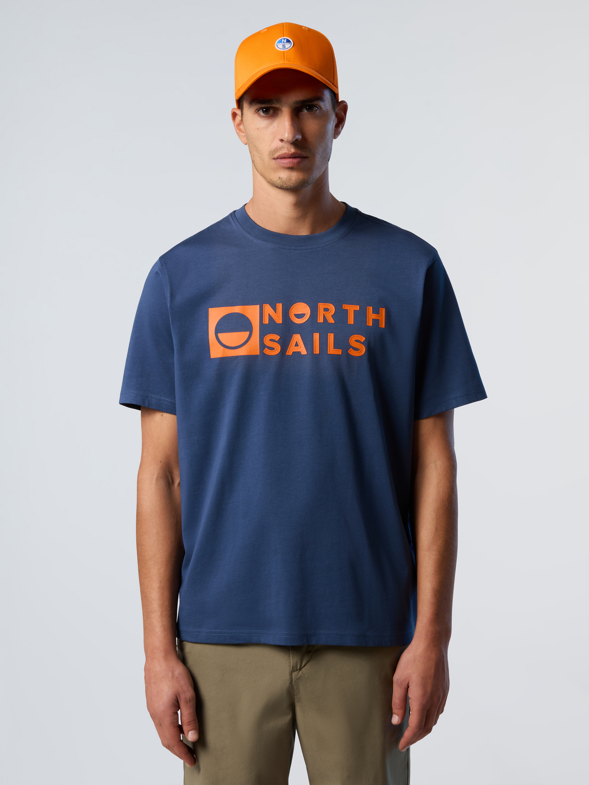 NORTH SAILS, North Sails T-shirt Logo Print