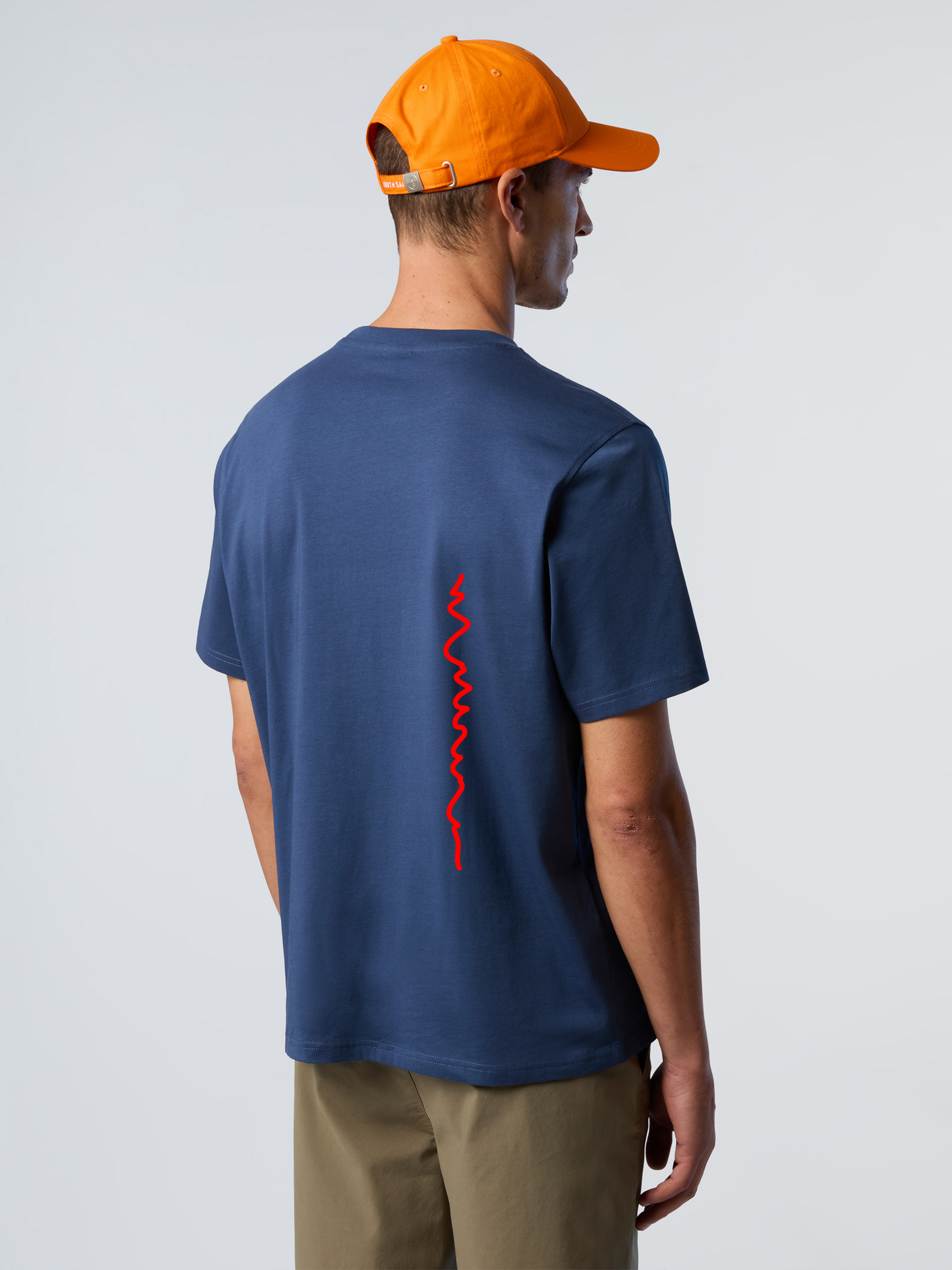 NORTH SAILS, North Sails T-shirt Logo Print