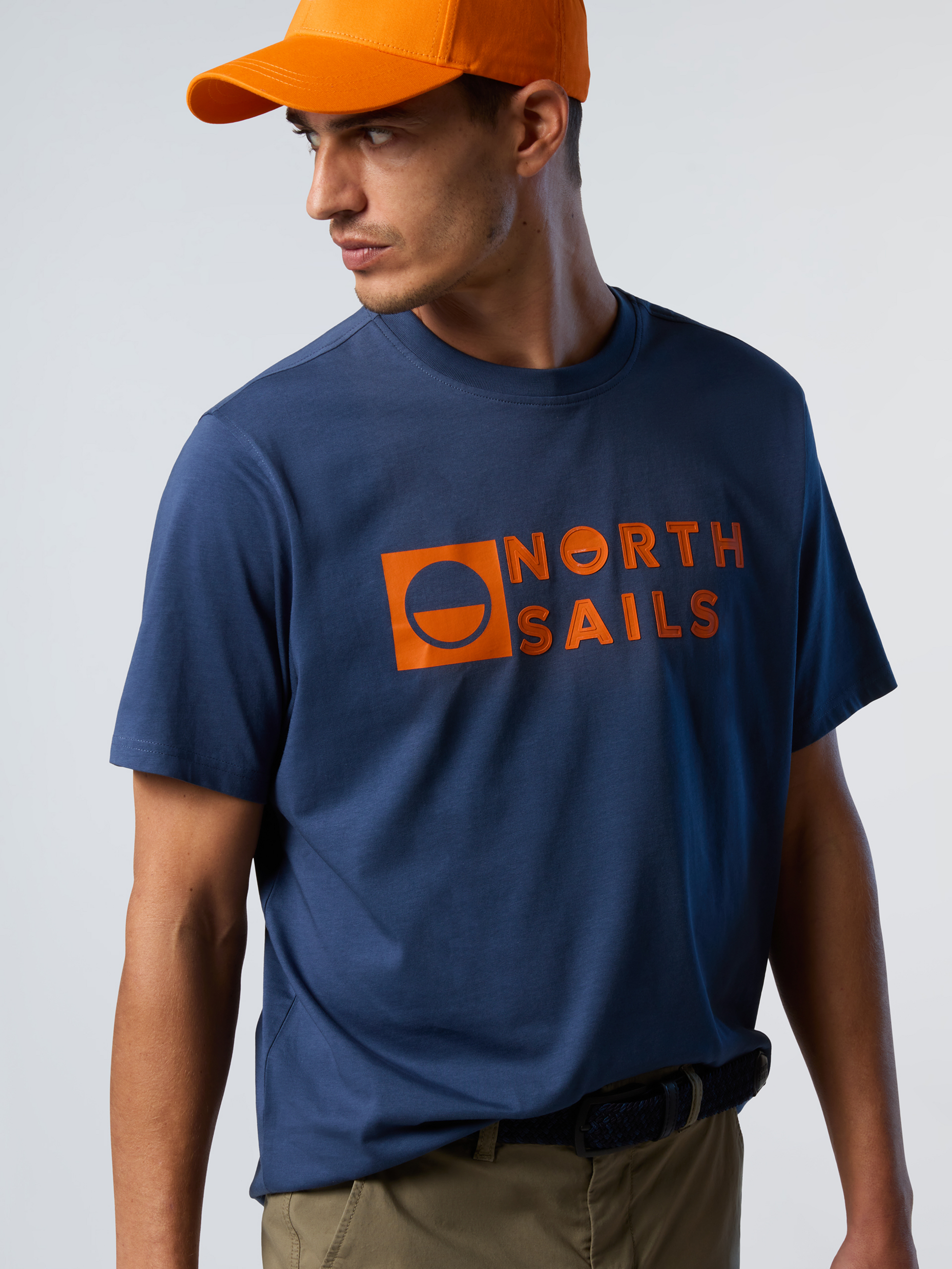 NORTH SAILS, North Sails T-shirt Logo Print