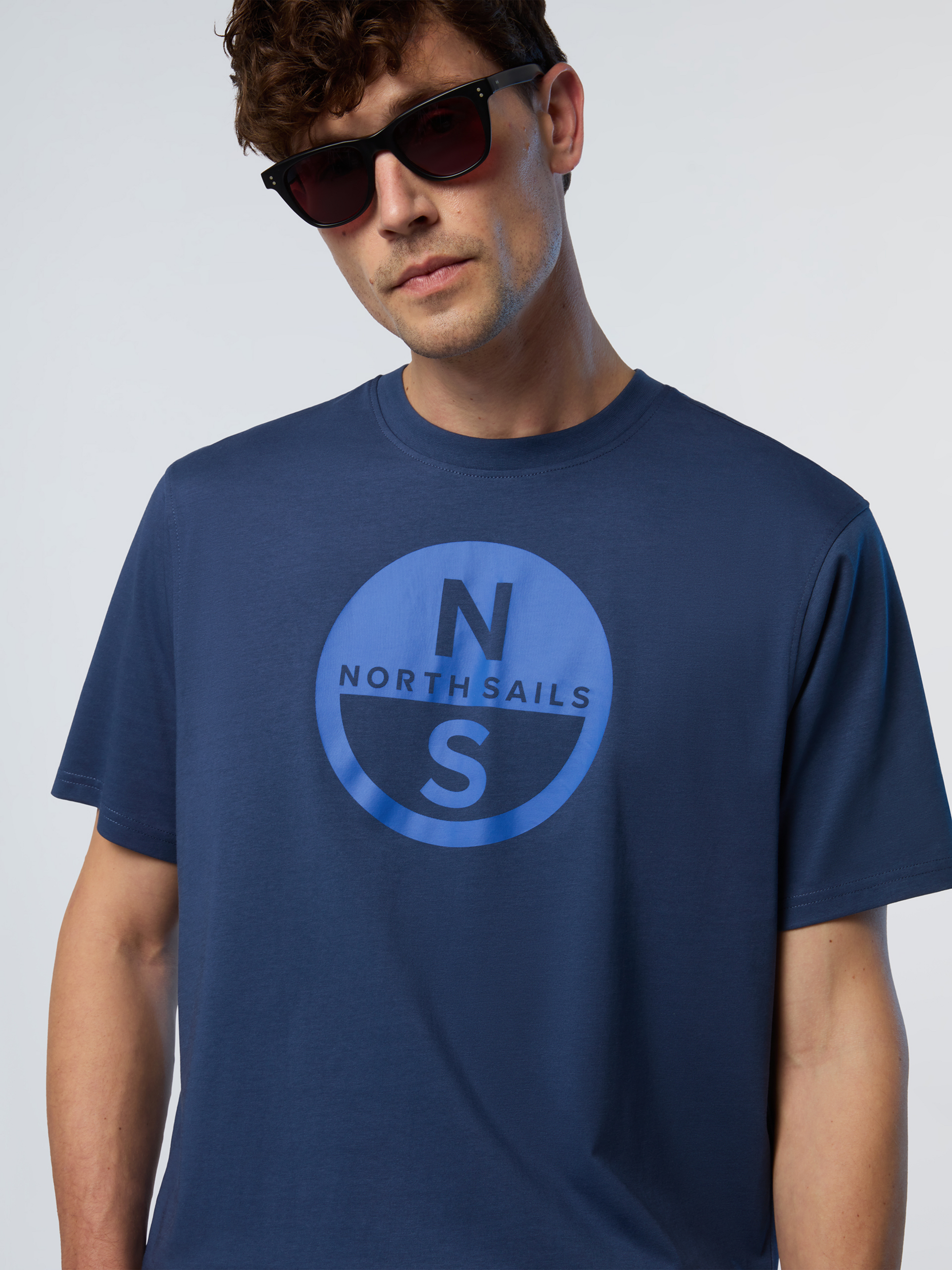 NORTH SAILS, North Sails T-shirt Logo Print