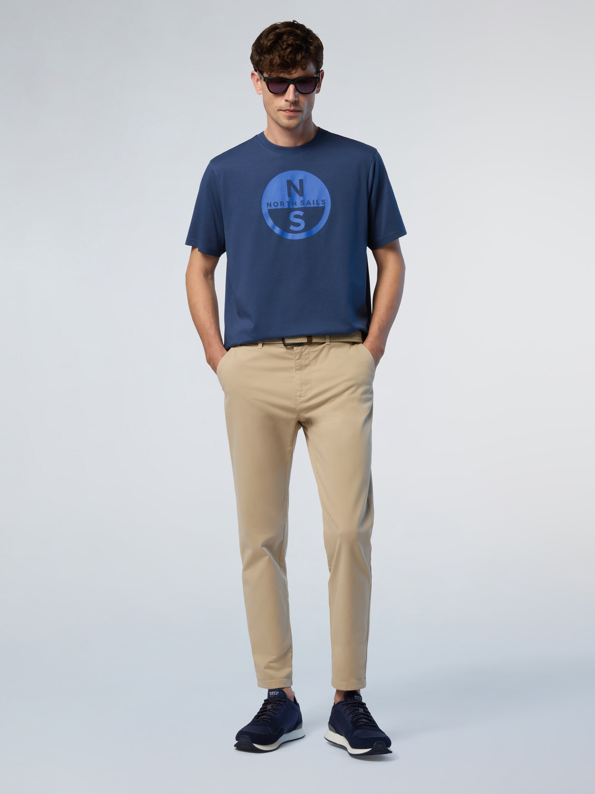 NORTH SAILS, North Sails T-shirt Logo Print