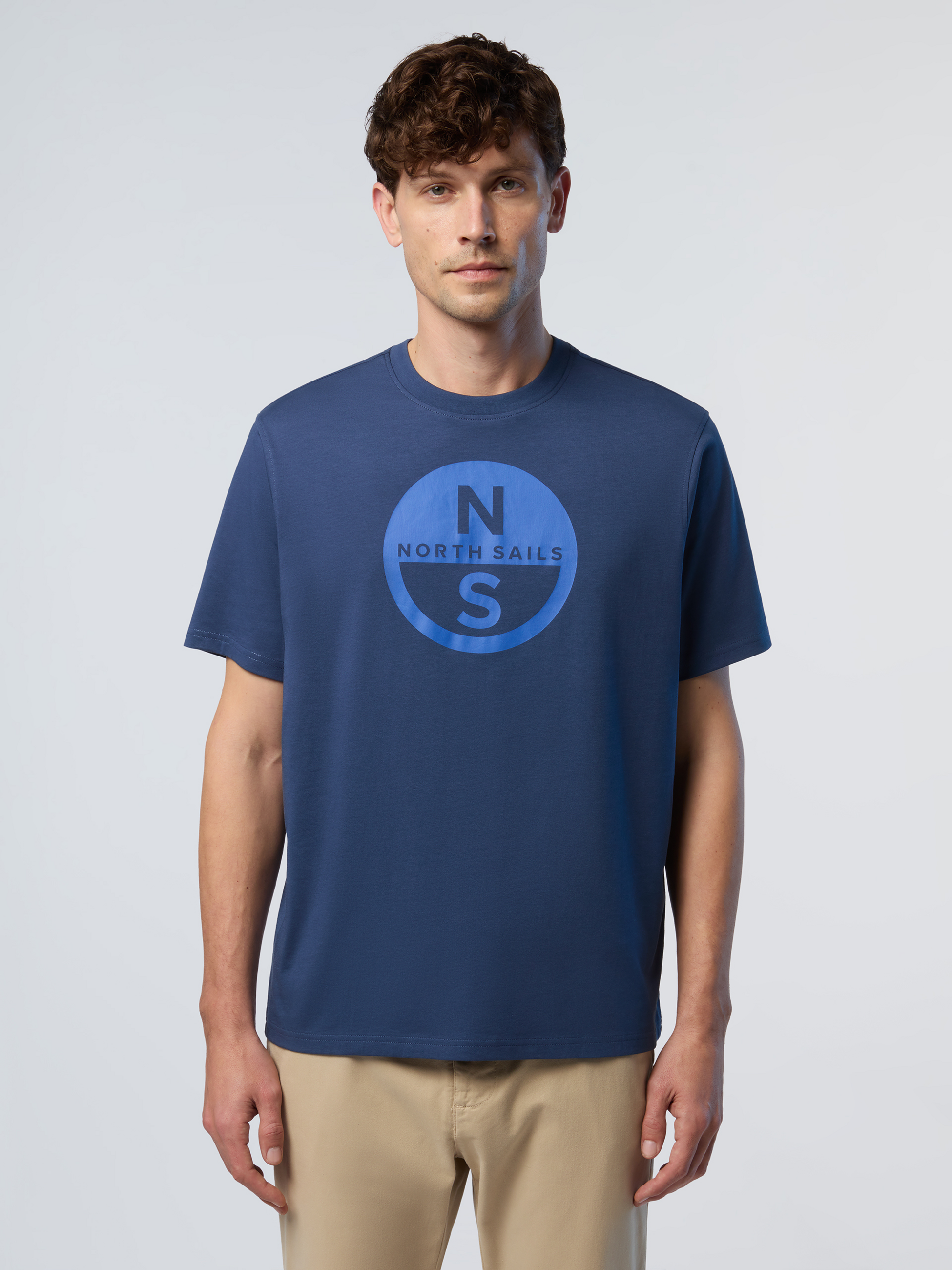 NORTH SAILS, North Sails T-shirt Logo Print
