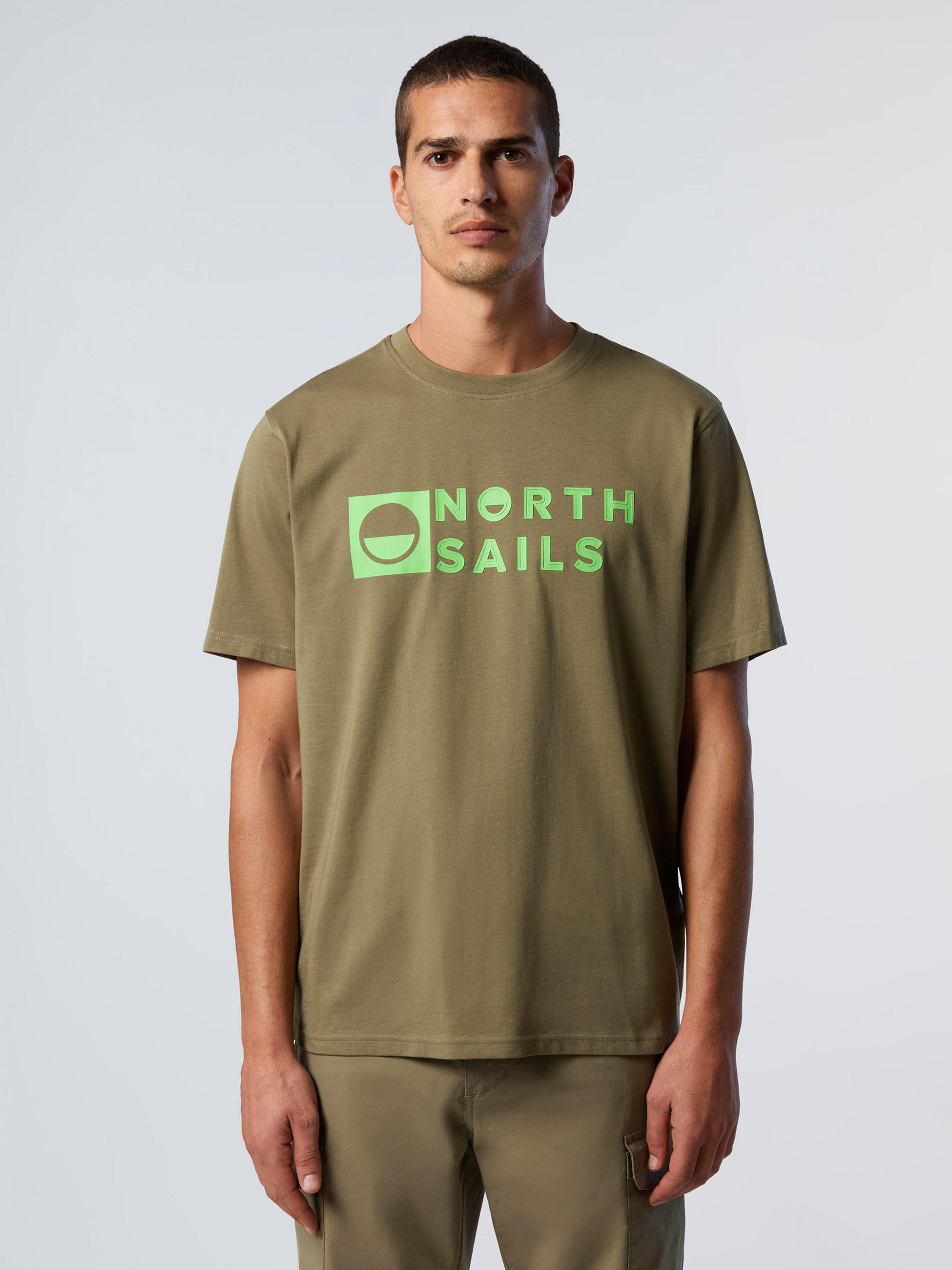NORTH SAILS, North Sails T-shirt Logo Print