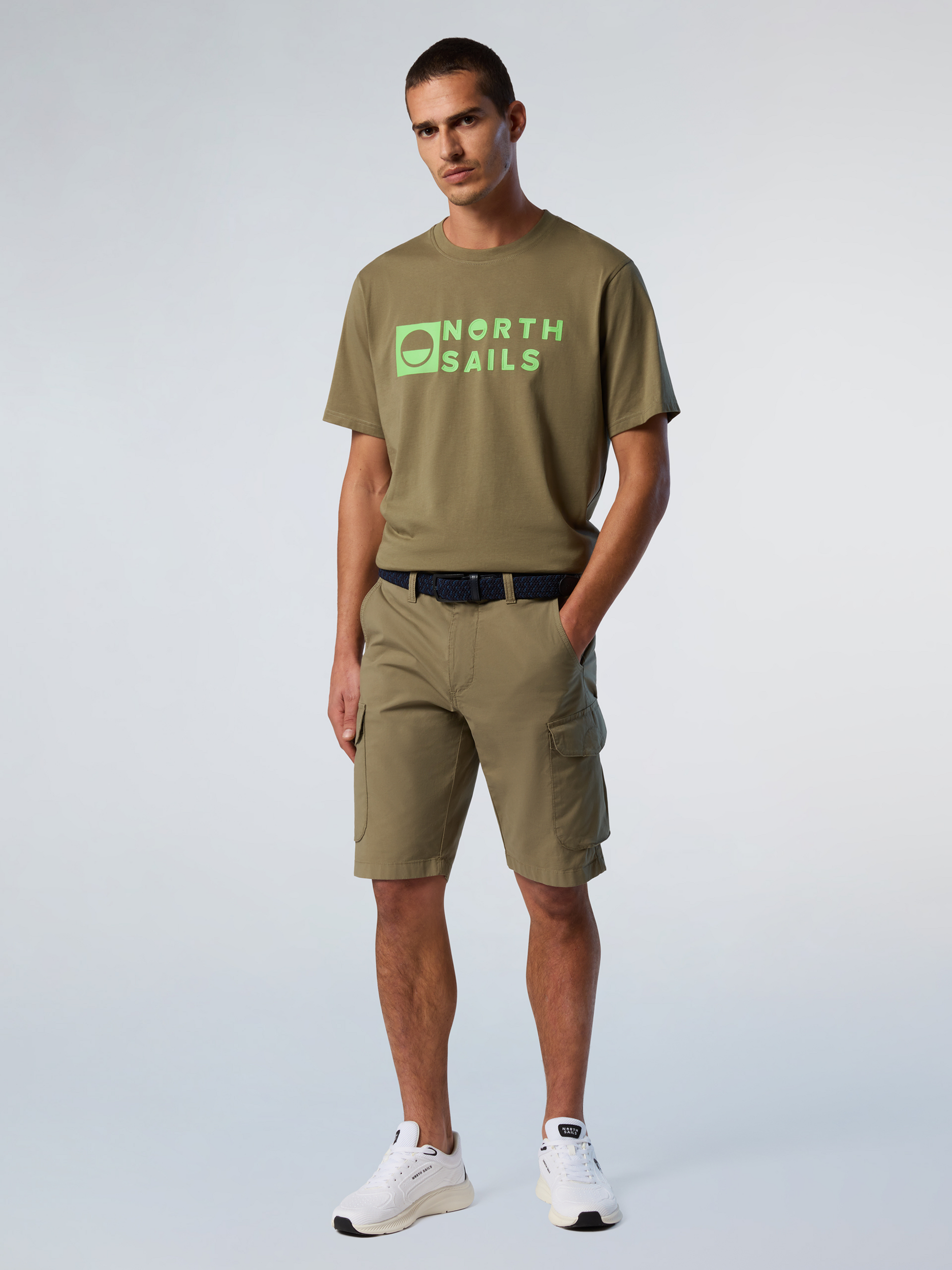 NORTH SAILS, North Sails T-shirt Logo Print