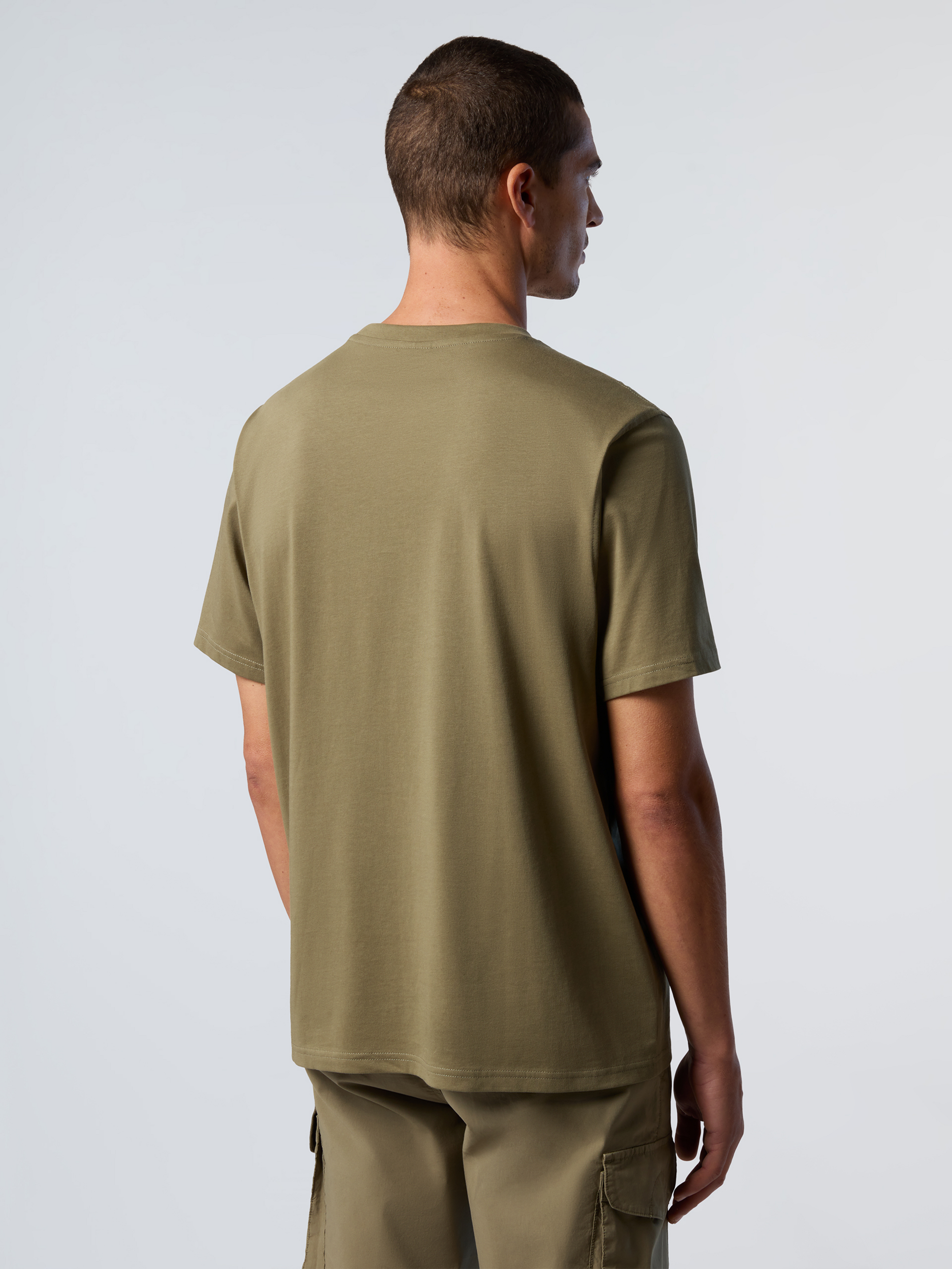 NORTH SAILS, North Sails T-shirt Logo Print