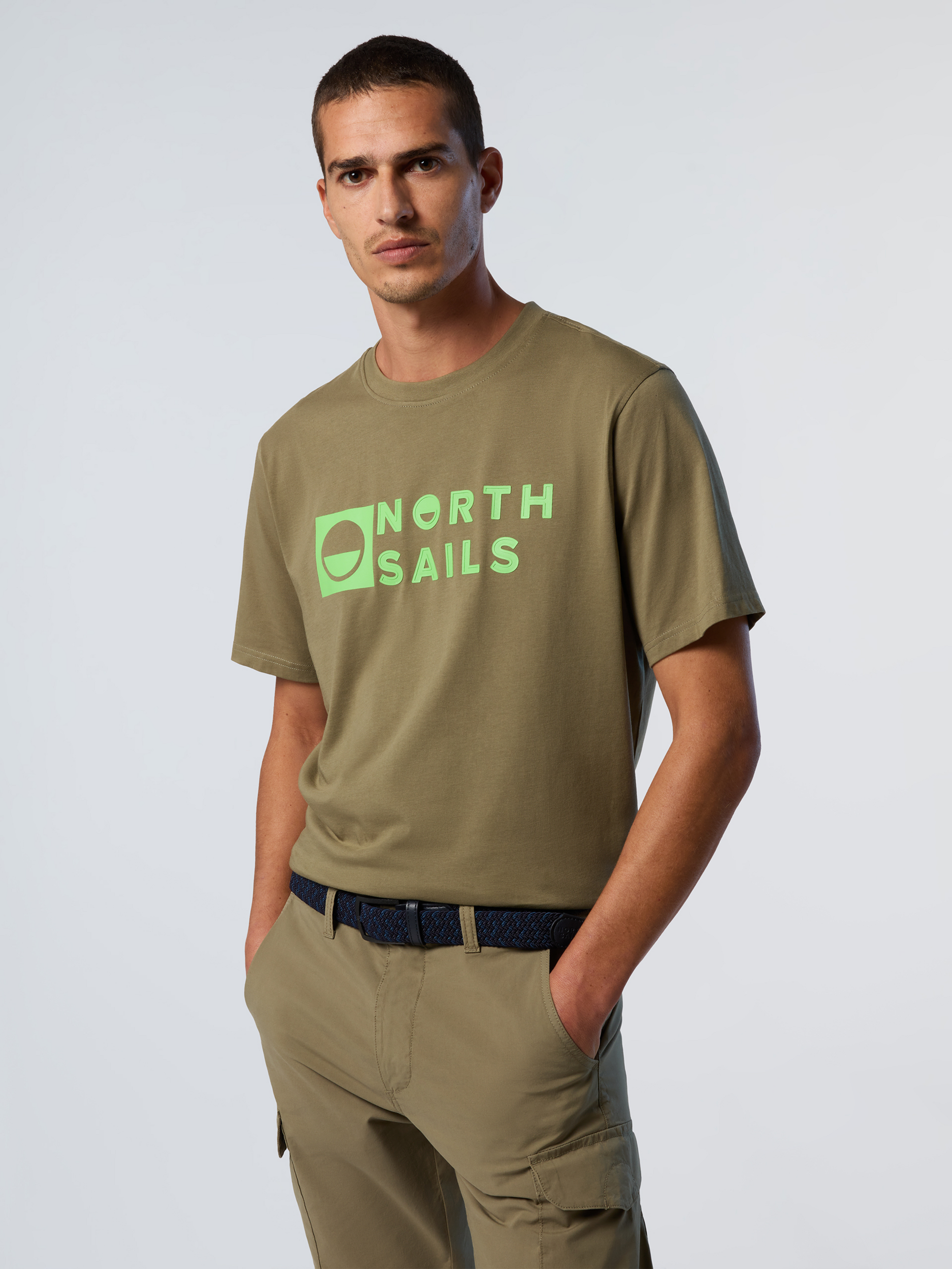 NORTH SAILS, North Sails T-shirt Logo Print