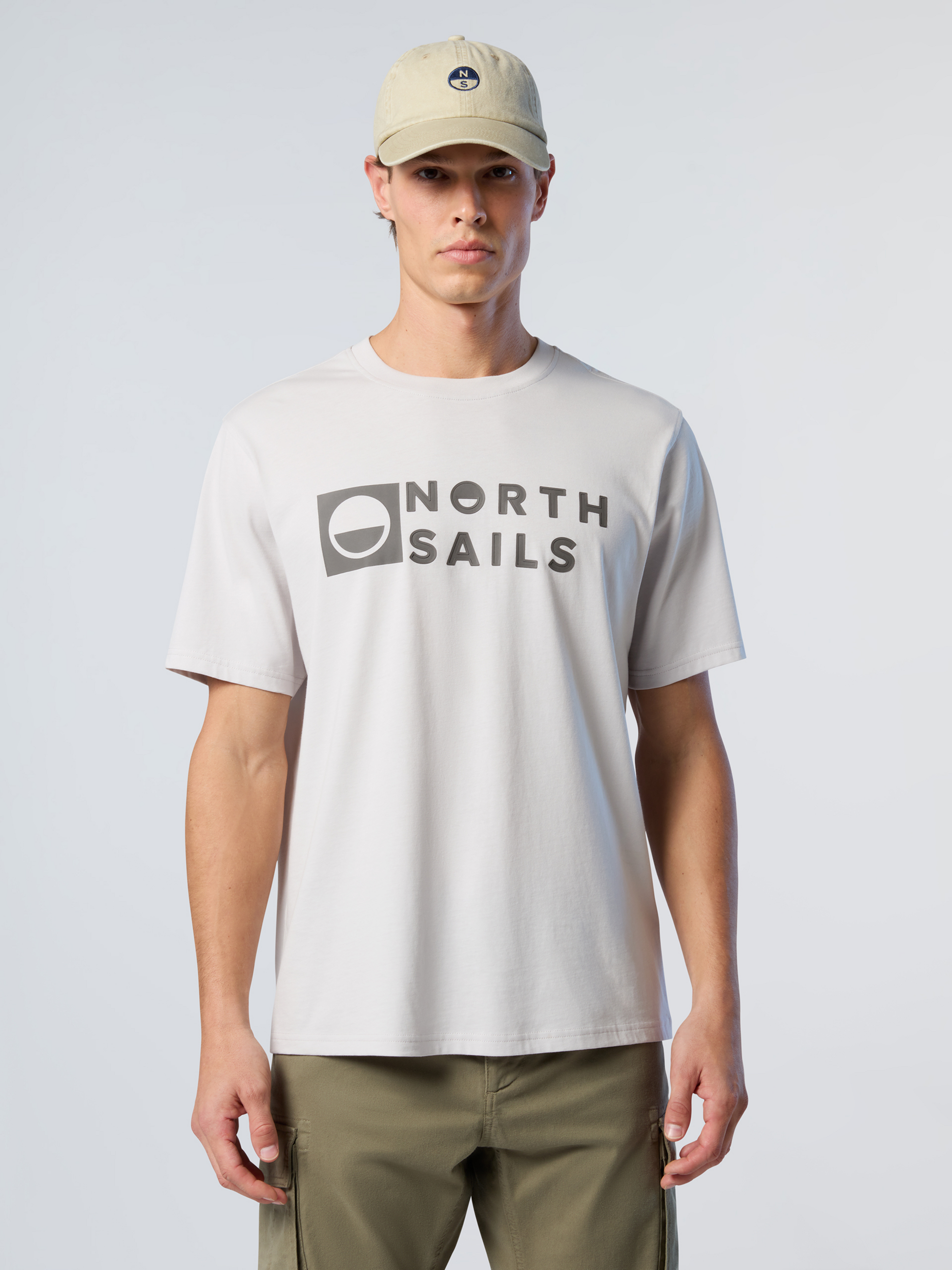 NORTH SAILS, North Sails T-shirt Logo Print