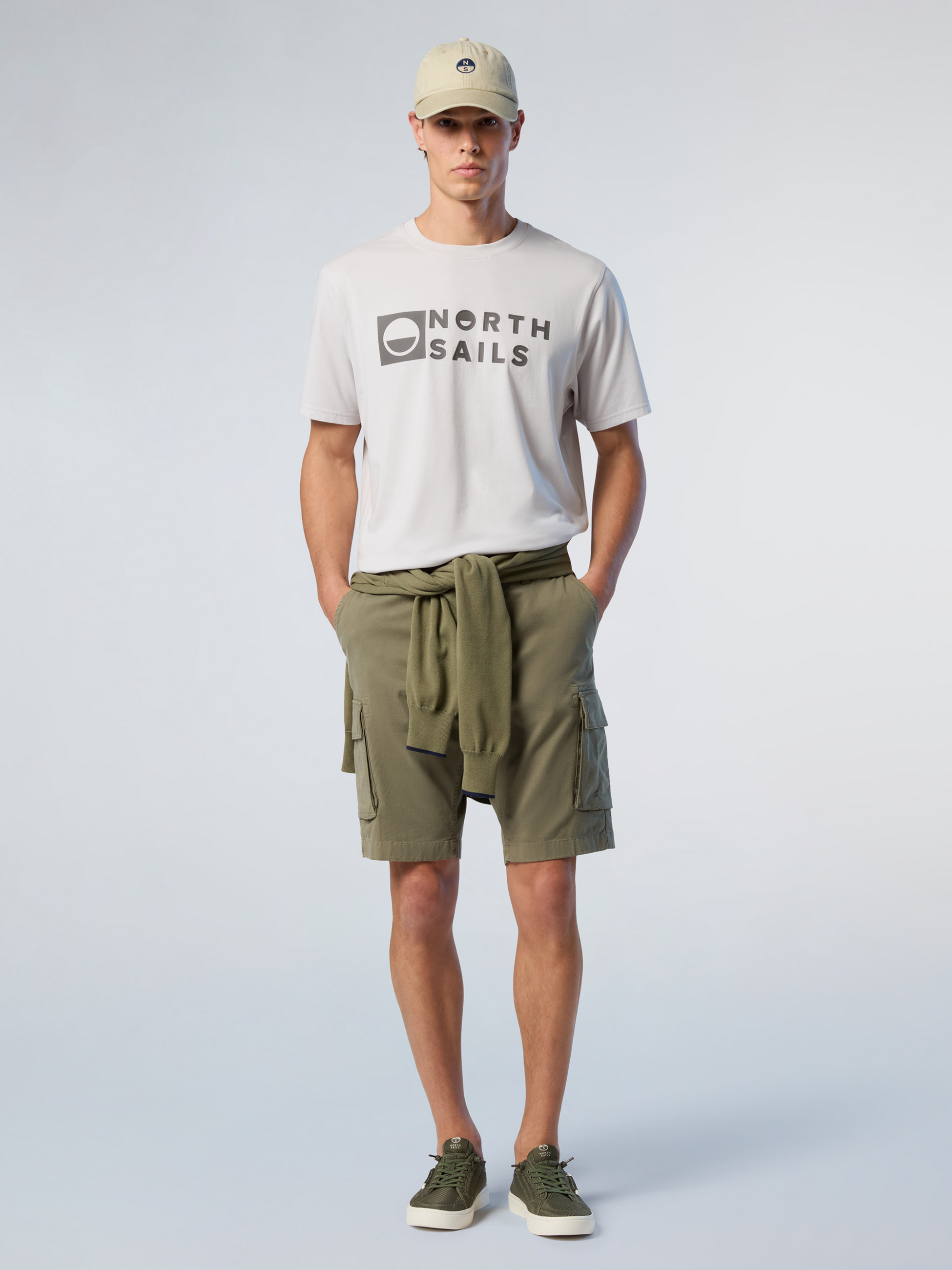 NORTH SAILS, North Sails T-shirt Logo Print