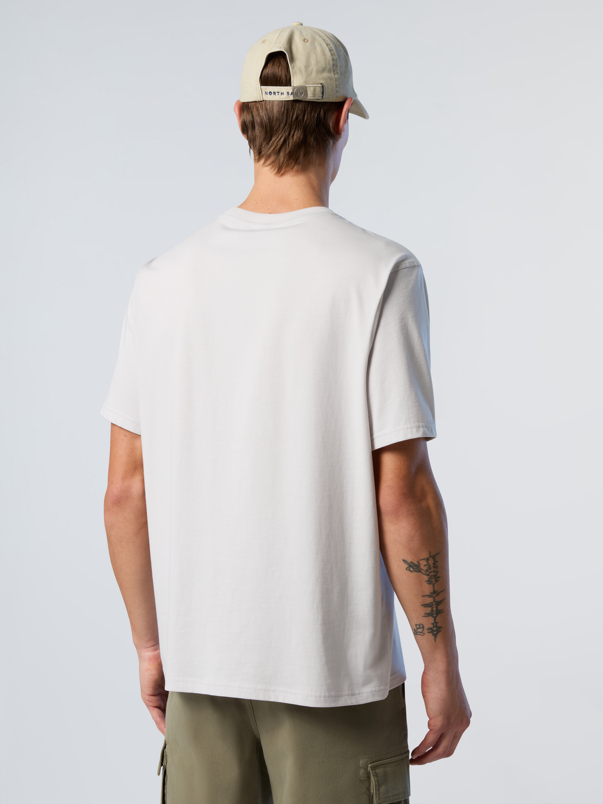 NORTH SAILS, North Sails T-shirt Logo Print