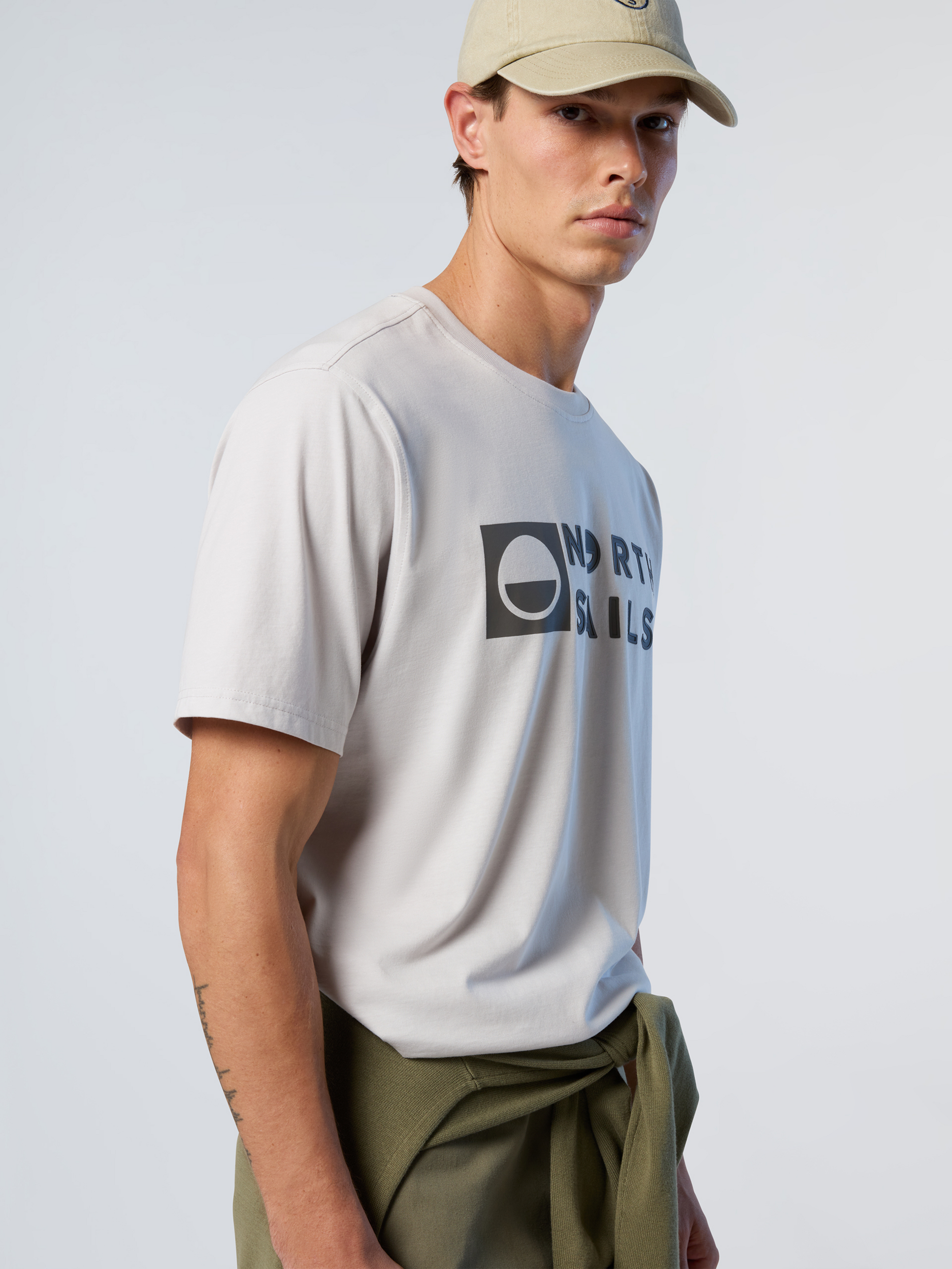 NORTH SAILS, North Sails T-shirt Logo Print