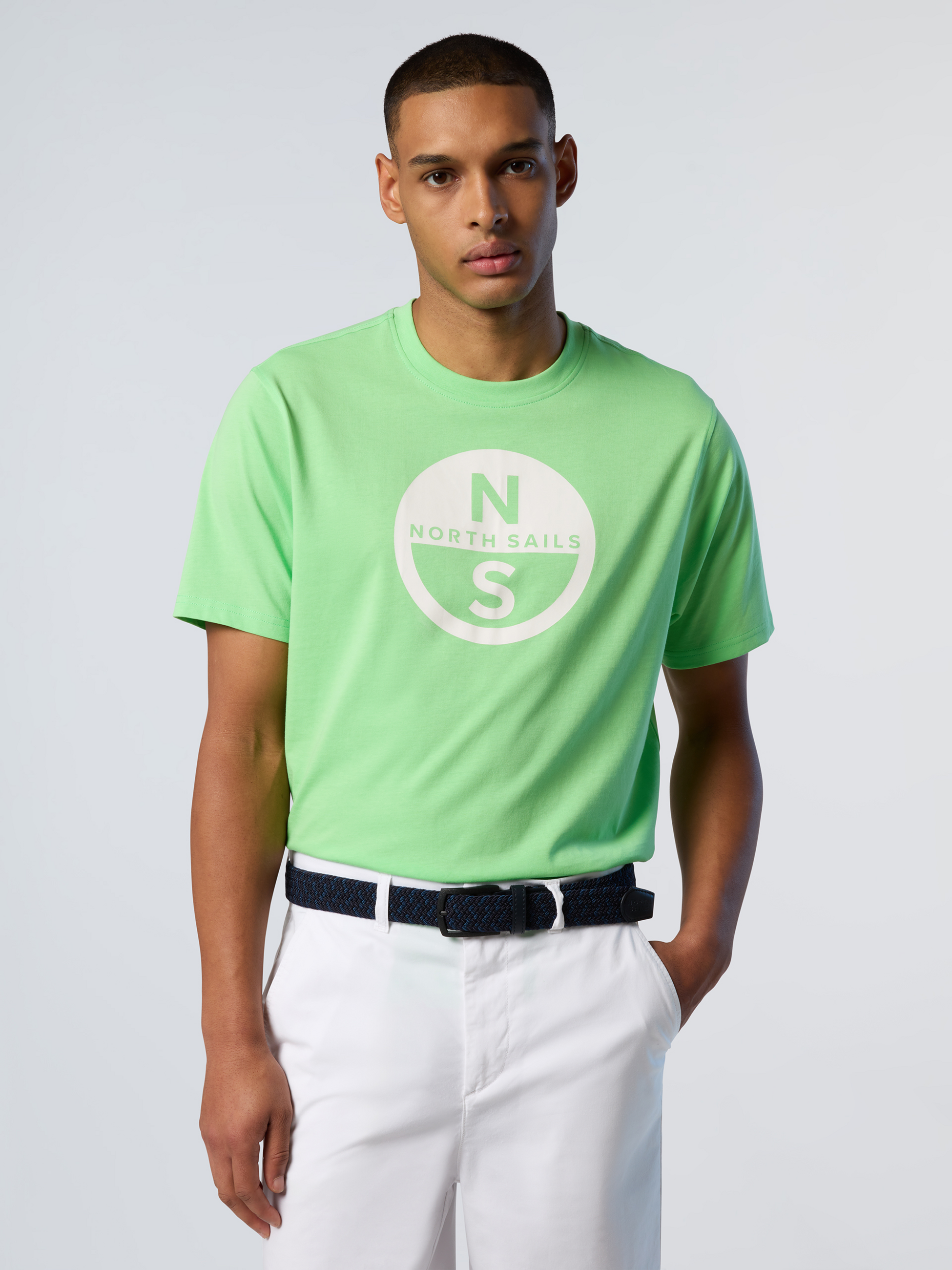 NORTH SAILS, North Sails T-shirt Logo Print