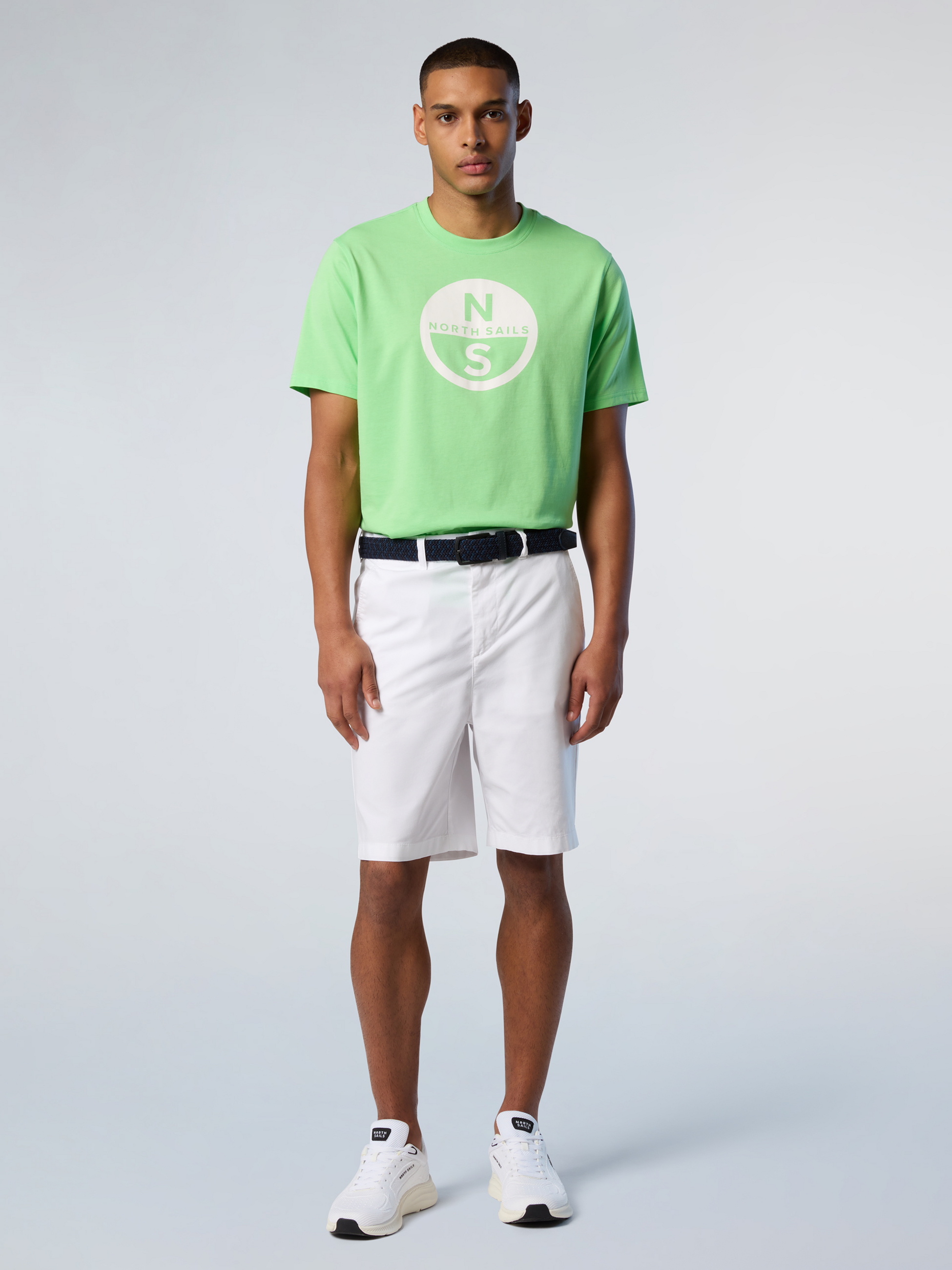 NORTH SAILS, North Sails T-shirt Logo Print