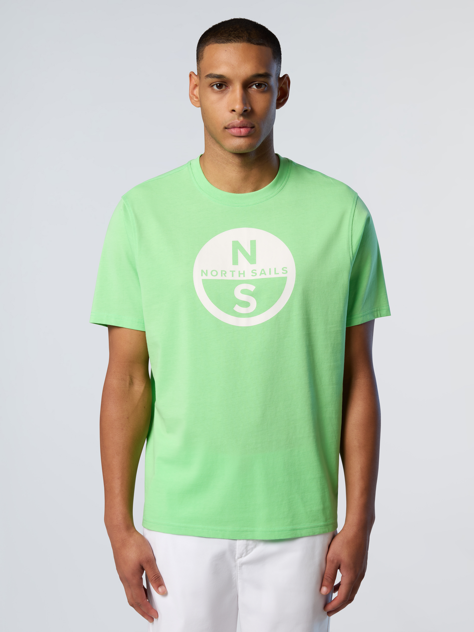 NORTH SAILS, North Sails T-shirt Logo Print