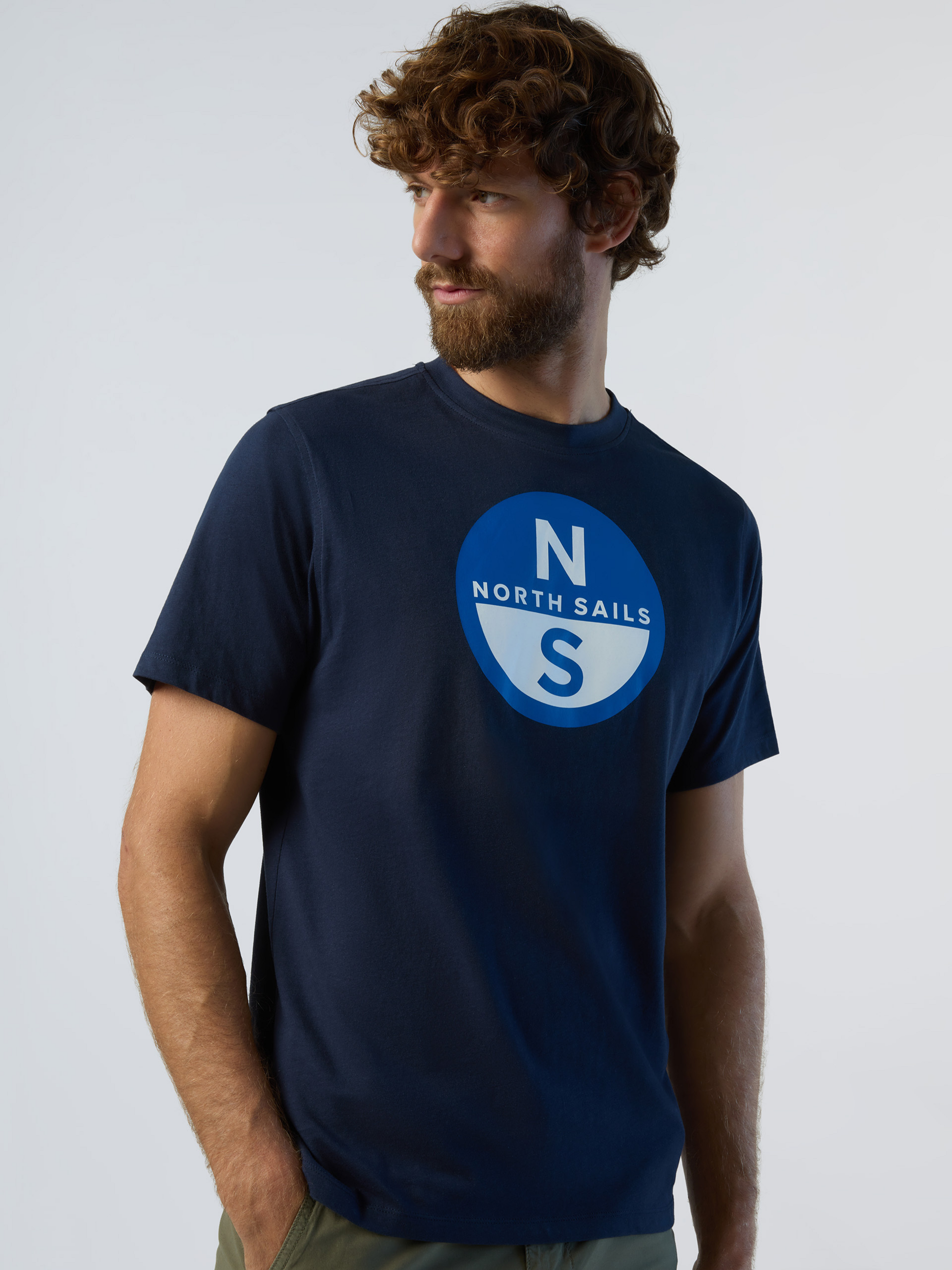 NORTH SAILS, North Sails T-shirt Logo Print