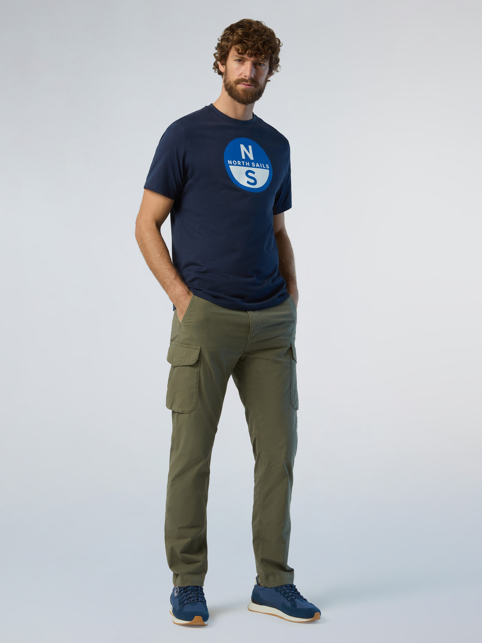 NORTH SAILS, North Sails T-shirt Logo Print